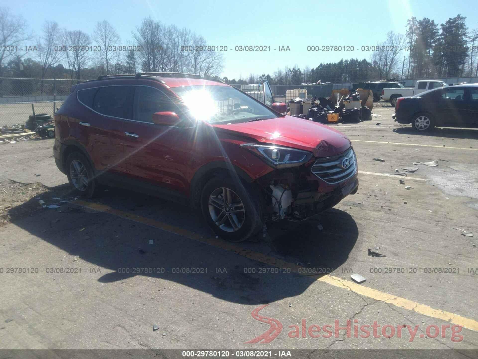 5XYZU3LB1HG468058 2017 HYUNDAI SANTA FE SPORT