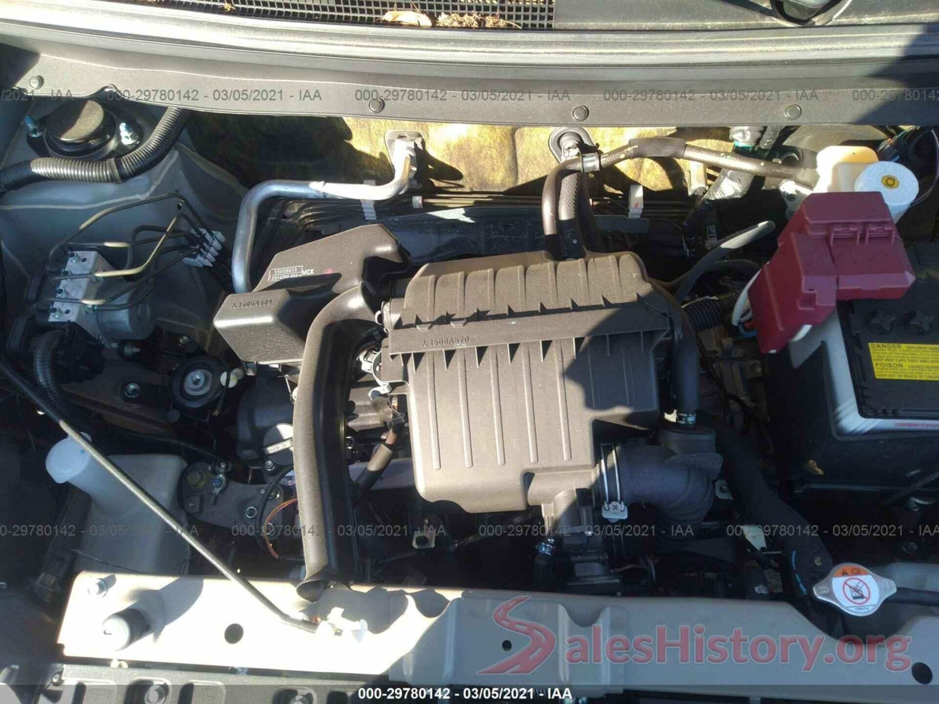 ML32A3HJ8LH003015 2020 MITSUBISHI MIRAGE