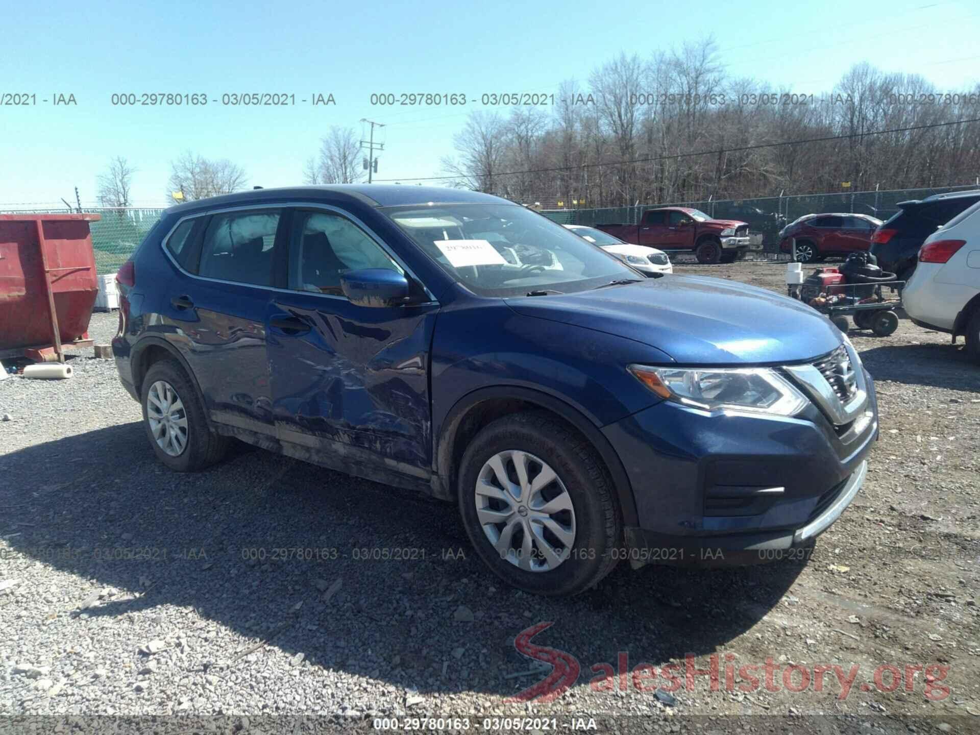 KNMAT2MV1HP559010 2017 NISSAN ROGUE