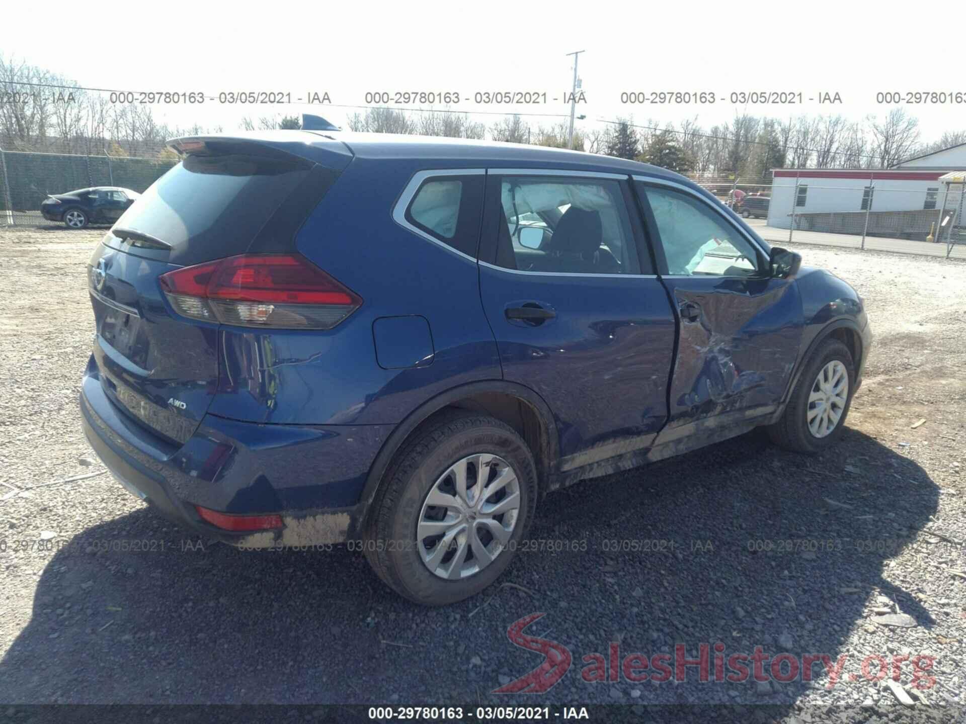 KNMAT2MV1HP559010 2017 NISSAN ROGUE