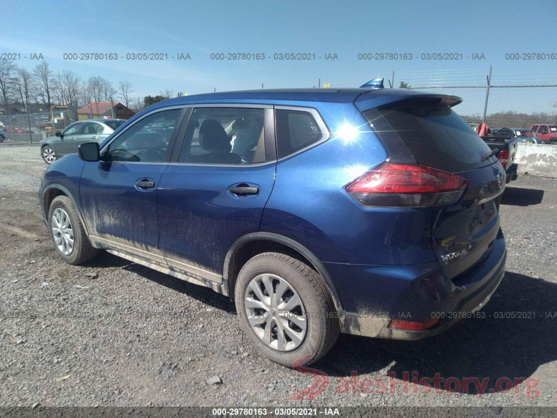 KNMAT2MV1HP559010 2017 NISSAN ROGUE