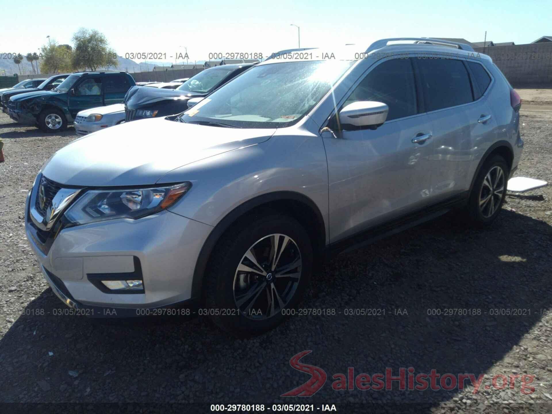 JN8AT2MT2KW261761 2019 NISSAN ROGUE