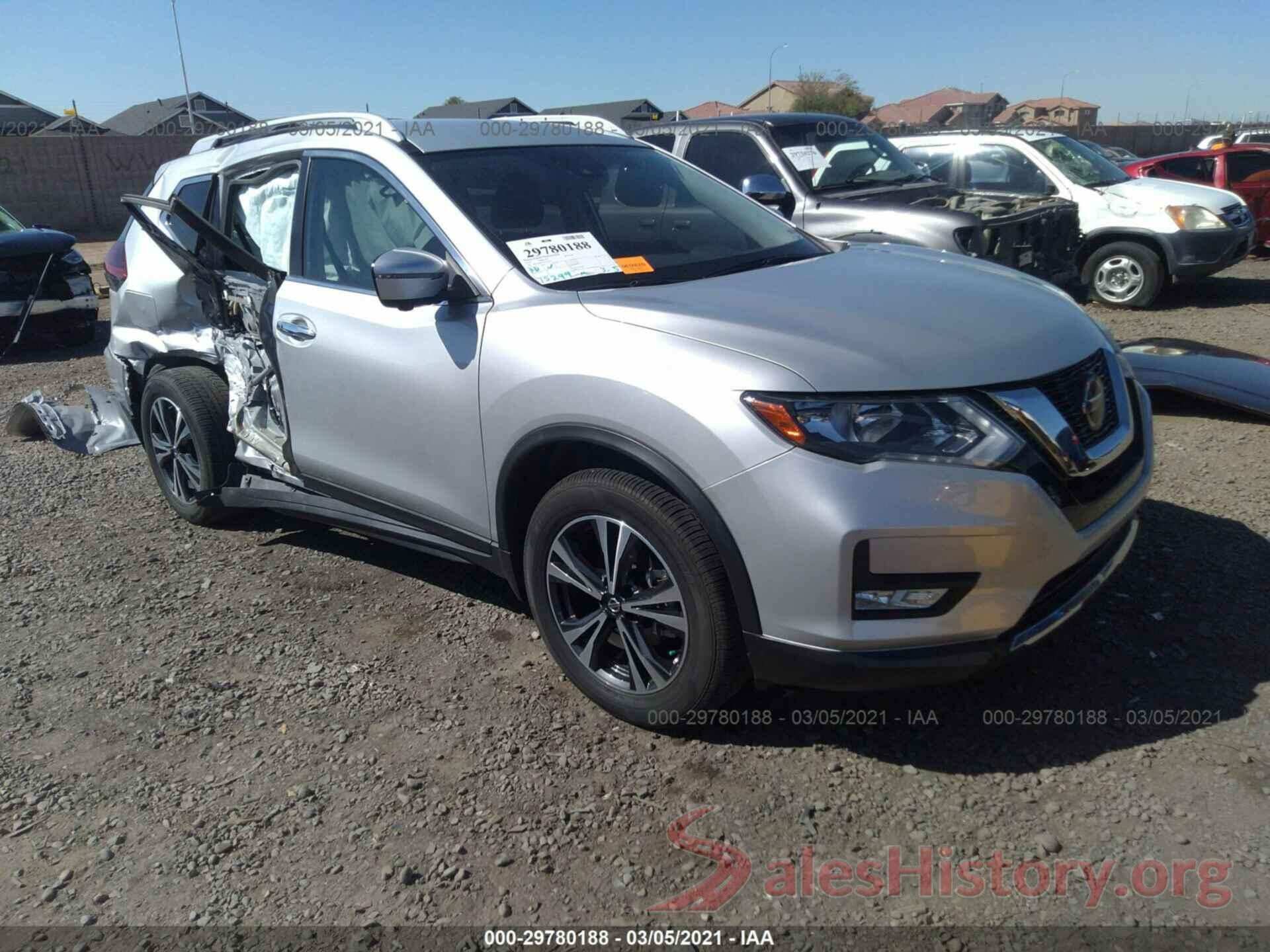 JN8AT2MT2KW261761 2019 NISSAN ROGUE