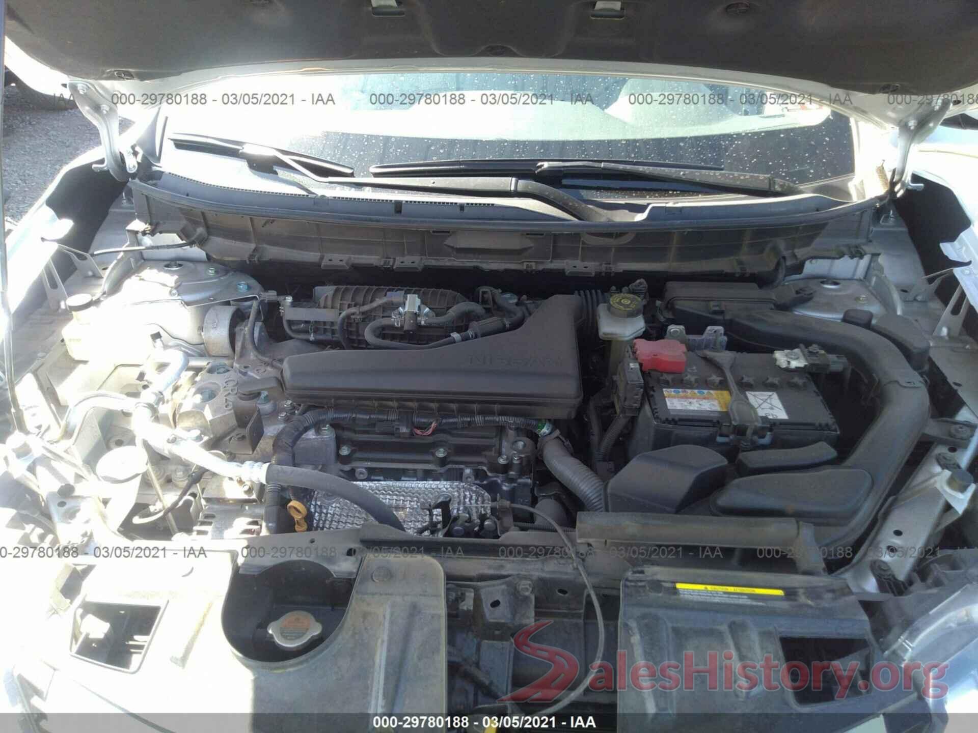 JN8AT2MT2KW261761 2019 NISSAN ROGUE