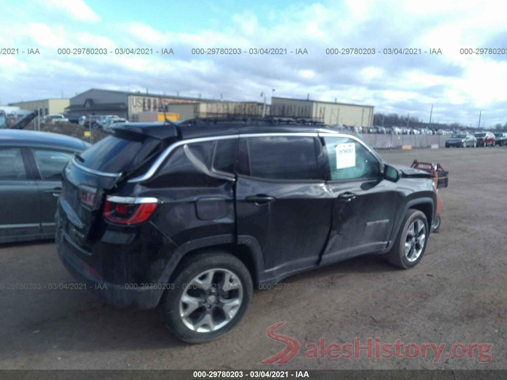 3C4NJDCB8KT791892 2019 JEEP COMPASS