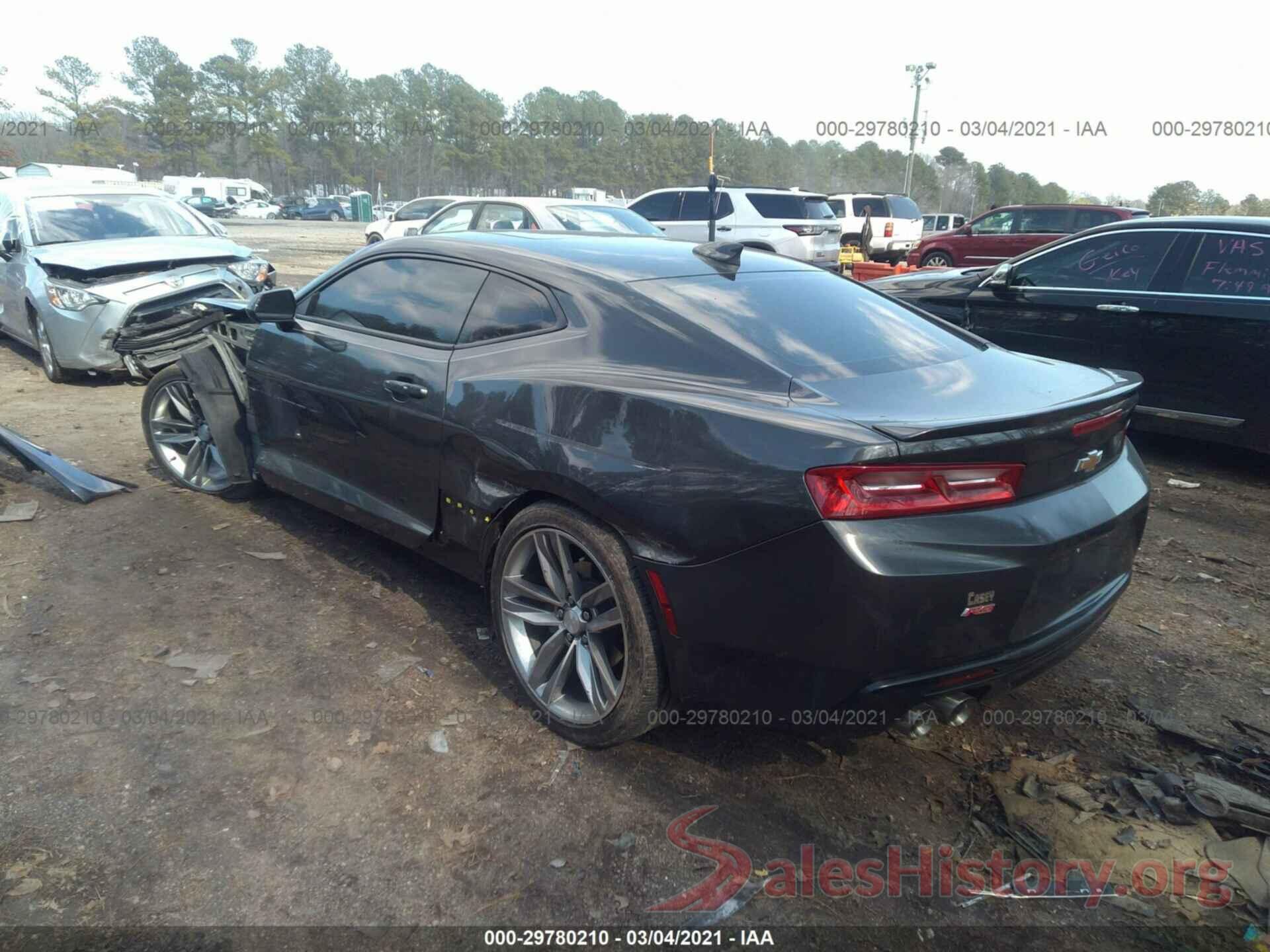 1G1FB1RS2H0163090 2017 CHEVROLET CAMARO