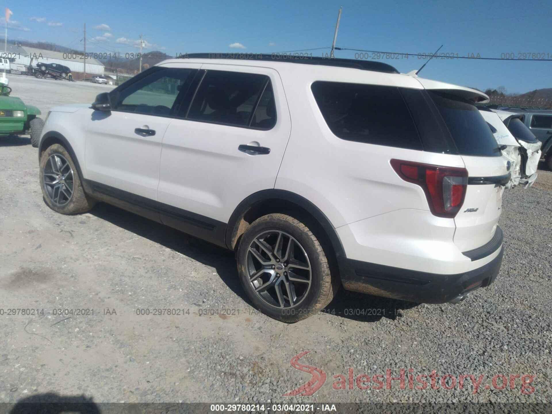 1FM5K8GT0JGA76370 2018 FORD EXPLORER