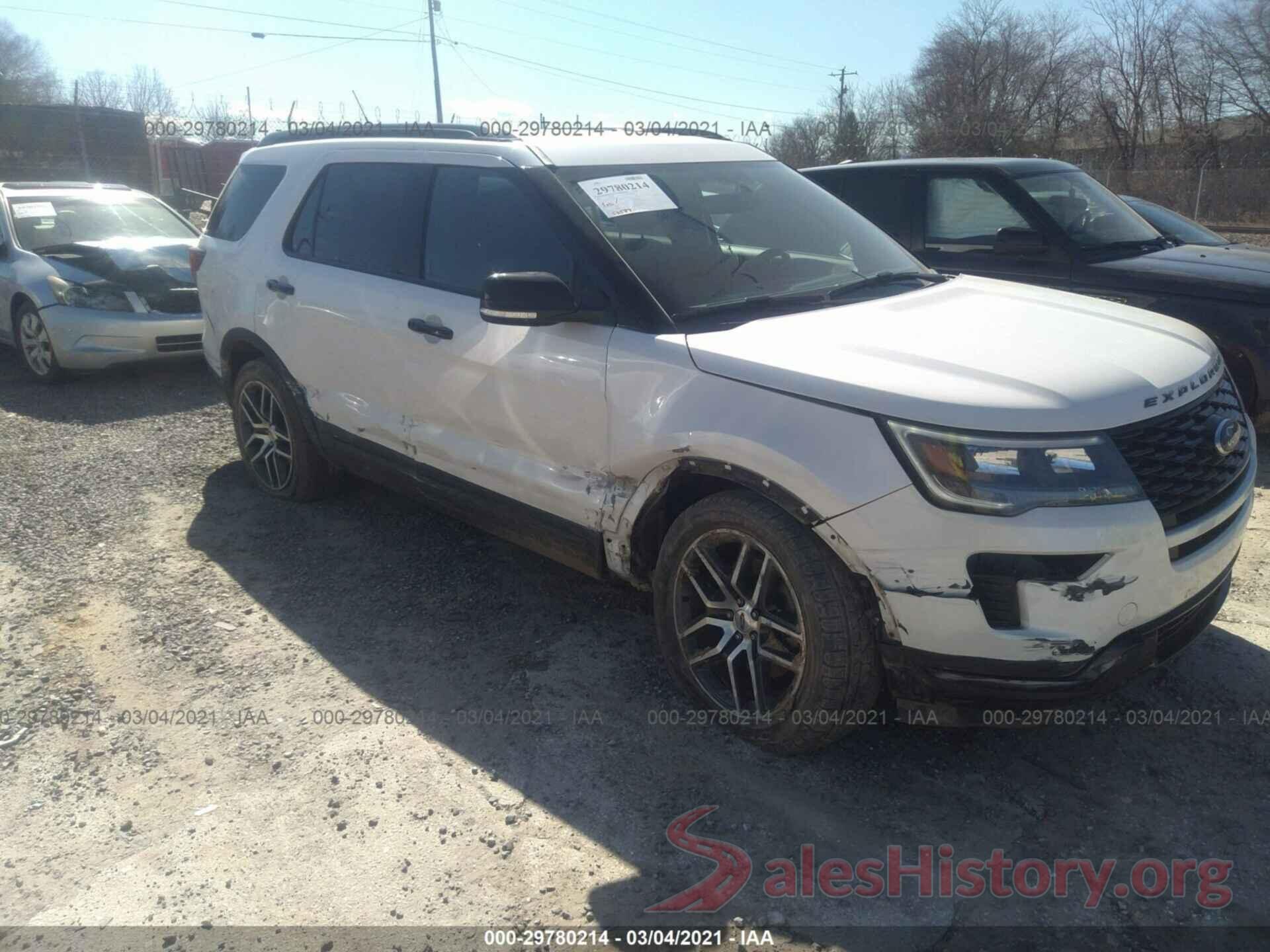 1FM5K8GT0JGA76370 2018 FORD EXPLORER