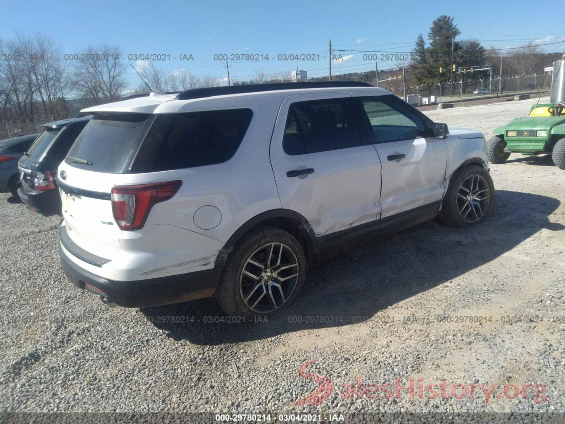 1FM5K8GT0JGA76370 2018 FORD EXPLORER