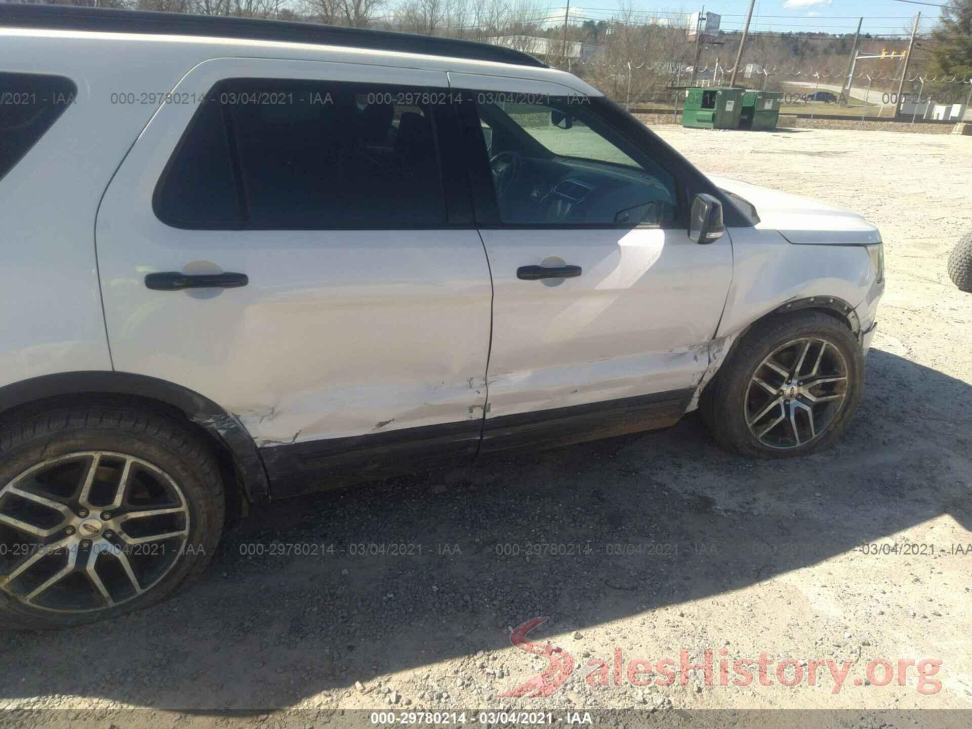 1FM5K8GT0JGA76370 2018 FORD EXPLORER