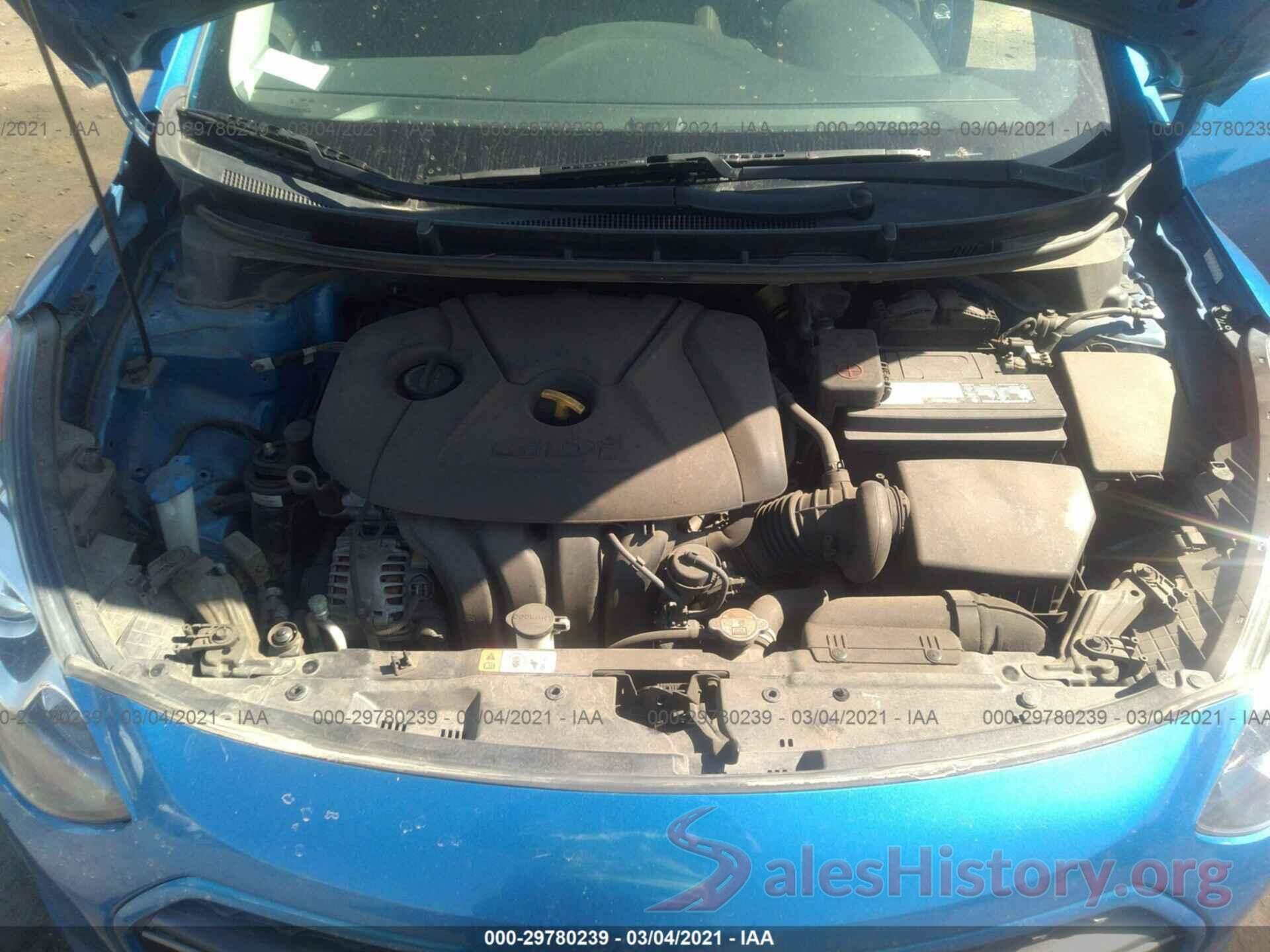 KMHD35LH8HU382575 2017 HYUNDAI ELANTRA GT