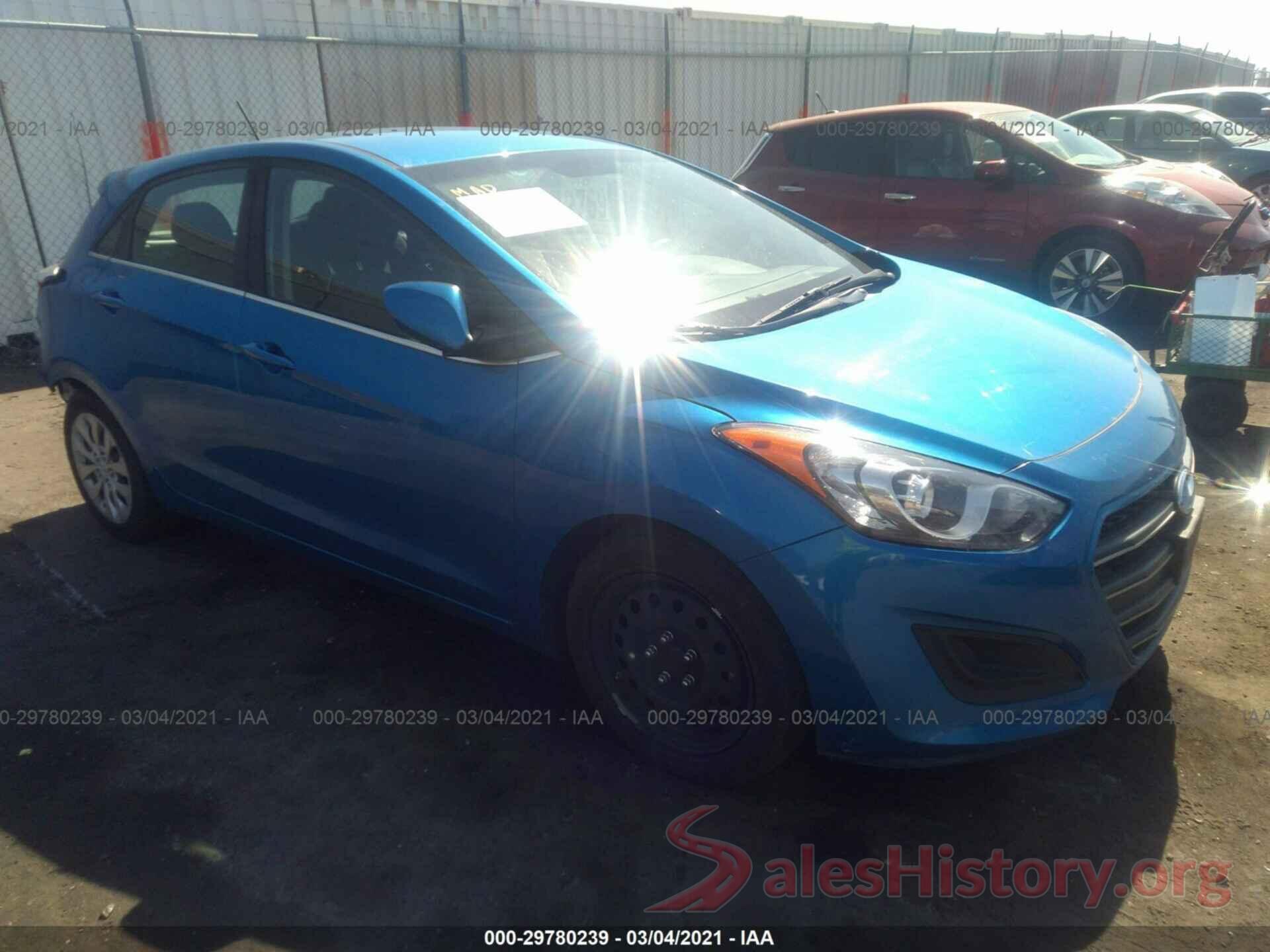 KMHD35LH8HU382575 2017 HYUNDAI ELANTRA GT