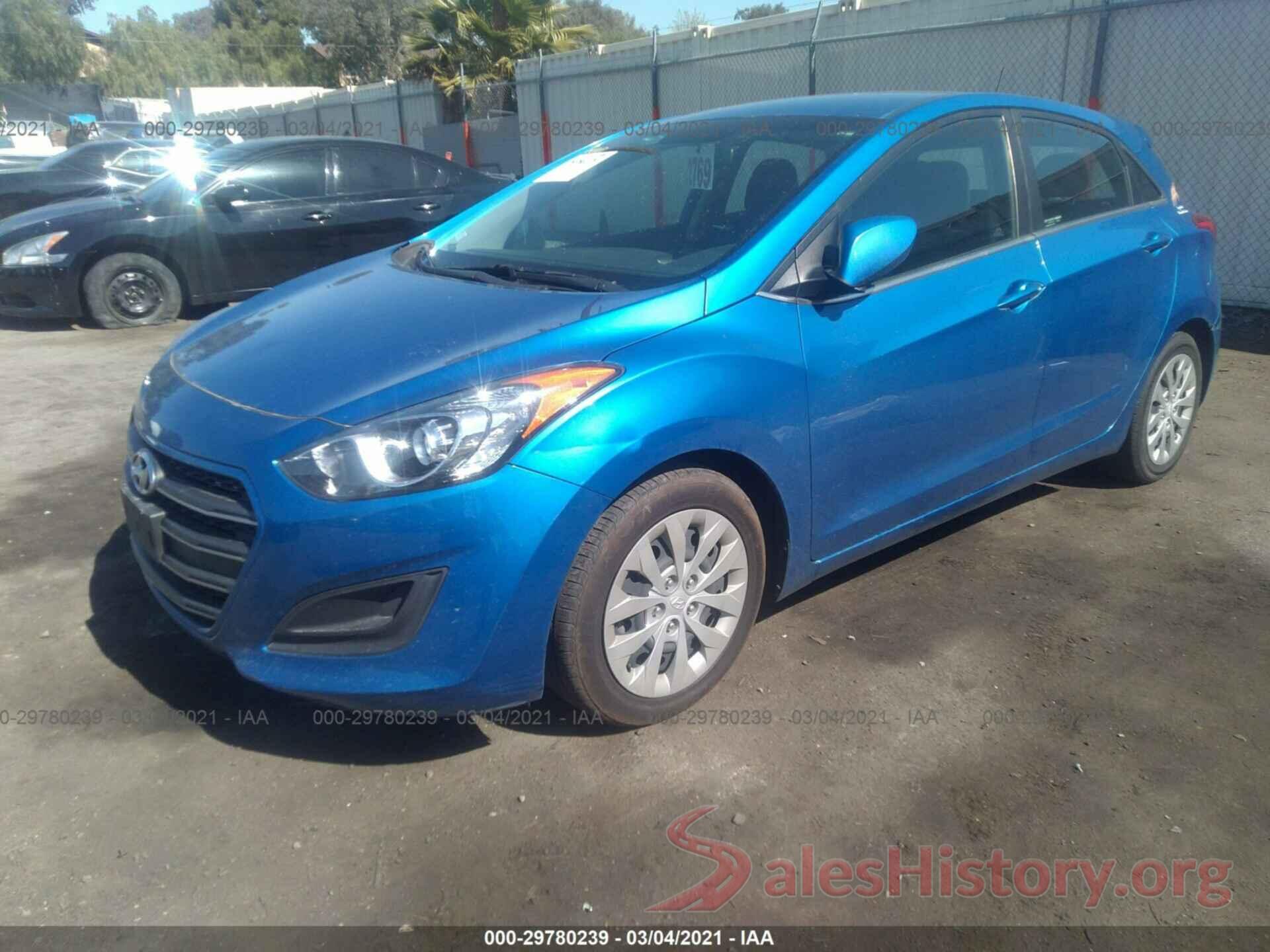 KMHD35LH8HU382575 2017 HYUNDAI ELANTRA GT