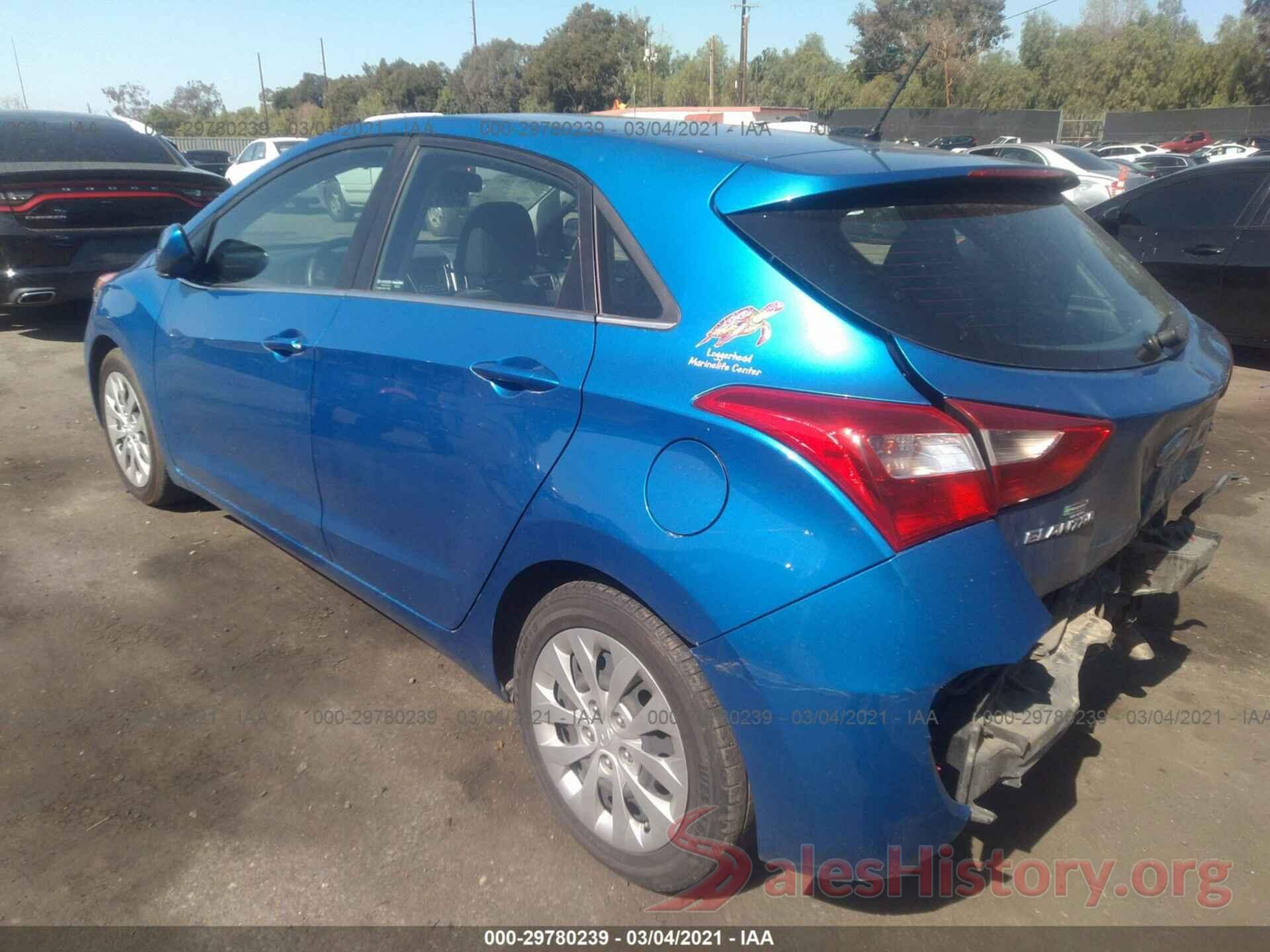 KMHD35LH8HU382575 2017 HYUNDAI ELANTRA GT