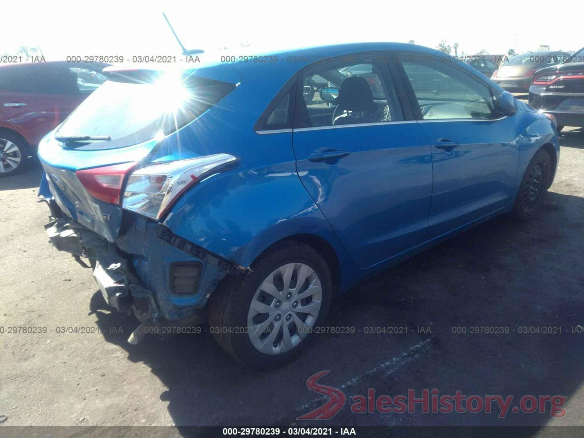 KMHD35LH8HU382575 2017 HYUNDAI ELANTRA GT