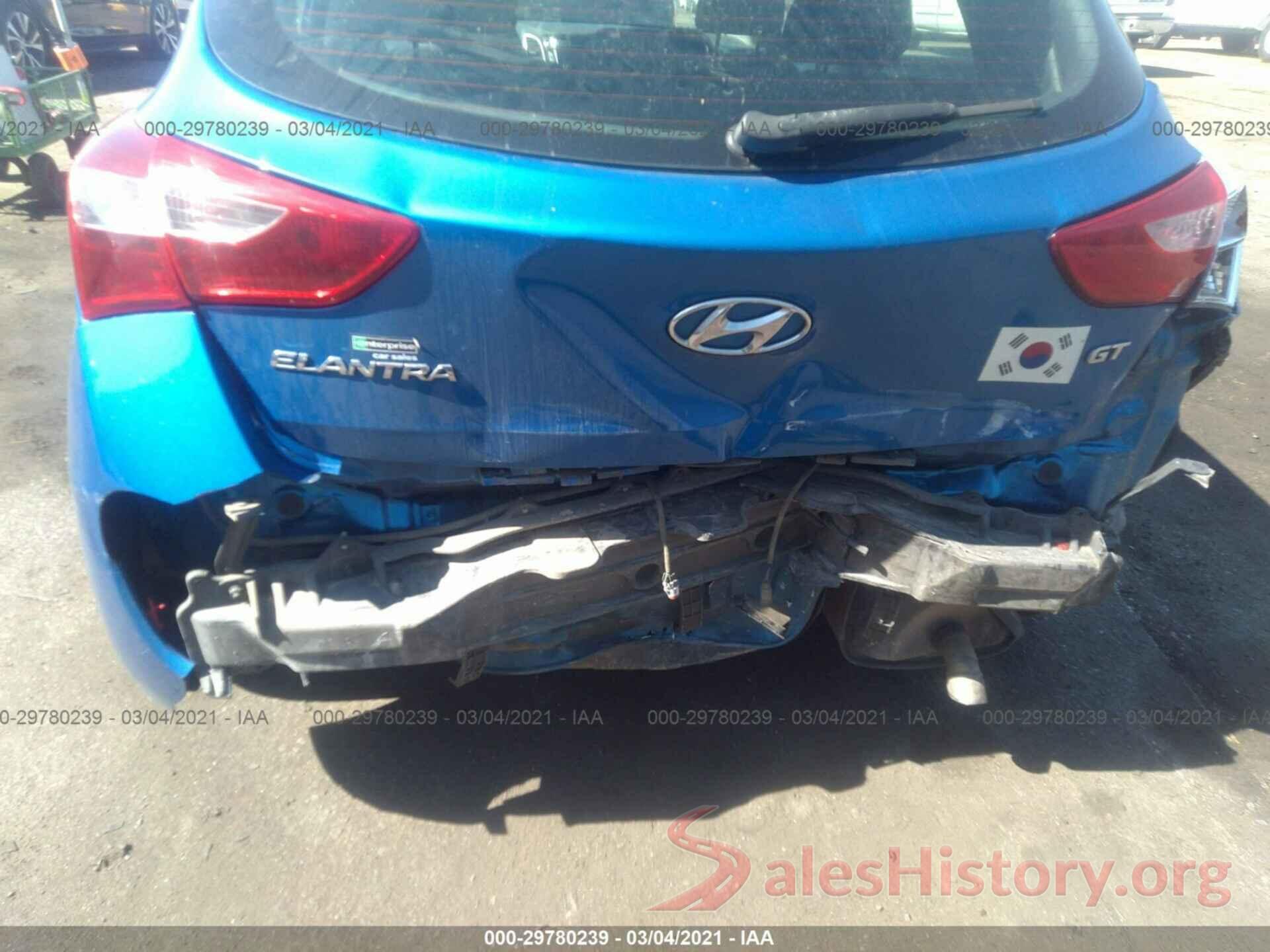 KMHD35LH8HU382575 2017 HYUNDAI ELANTRA GT