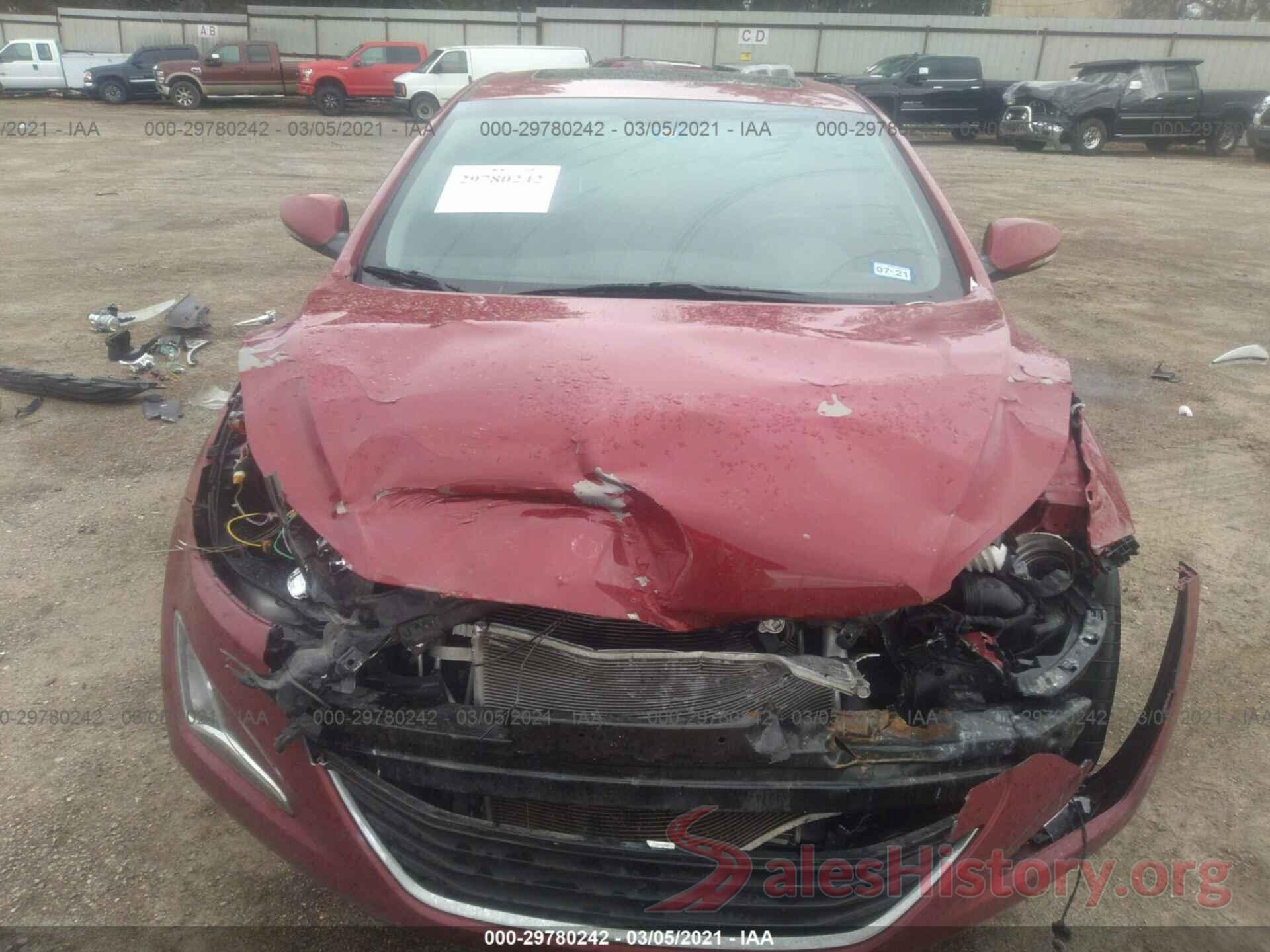 KMHDH4AE1GU604103 2016 HYUNDAI ELANTRA