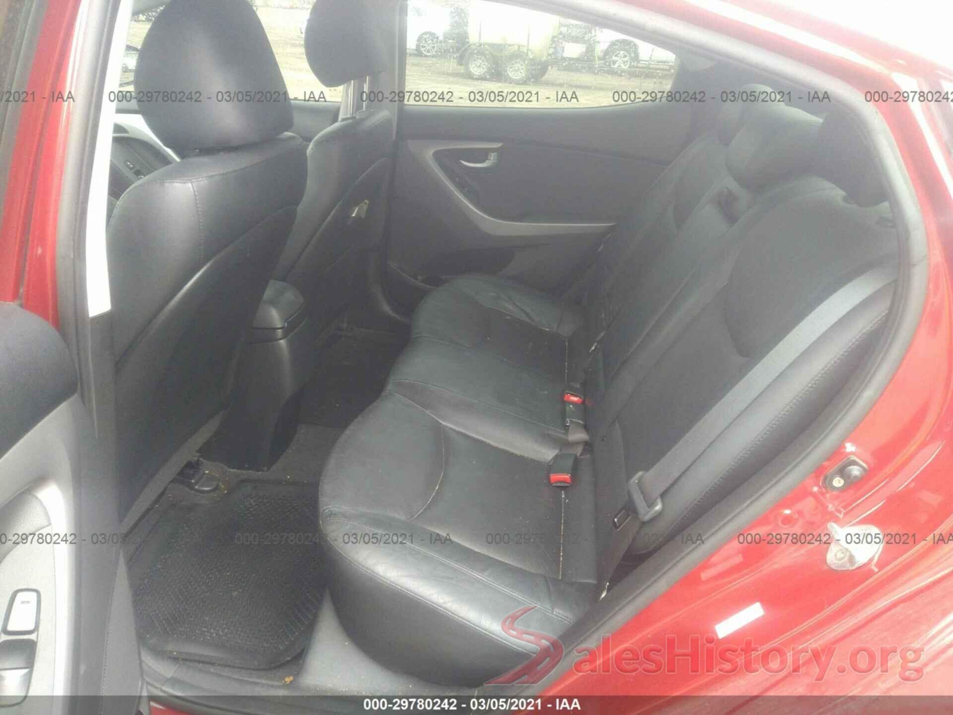 KMHDH4AE1GU604103 2016 HYUNDAI ELANTRA