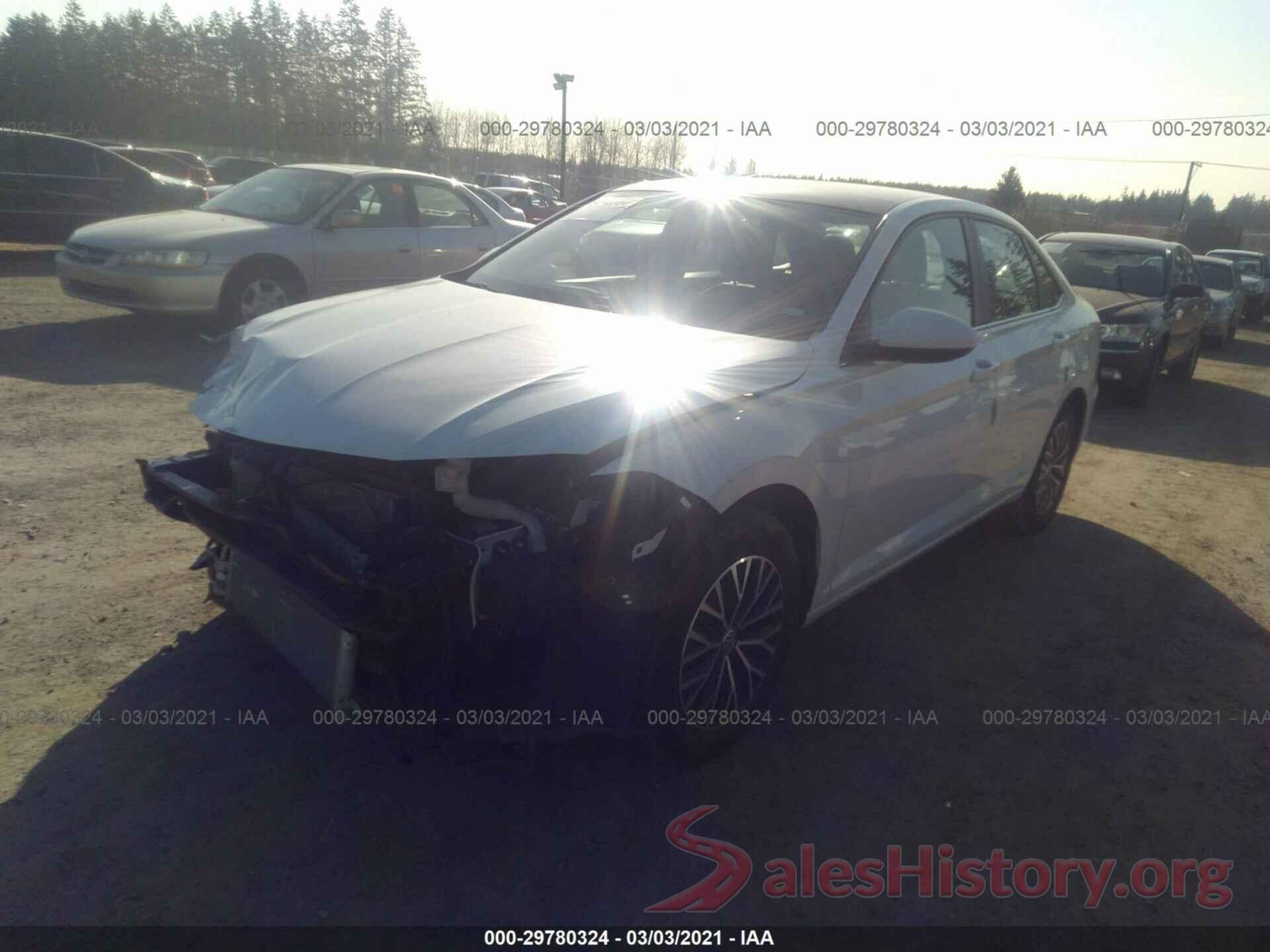 3VWCB7BU7KM162589 2019 VOLKSWAGEN JETTA