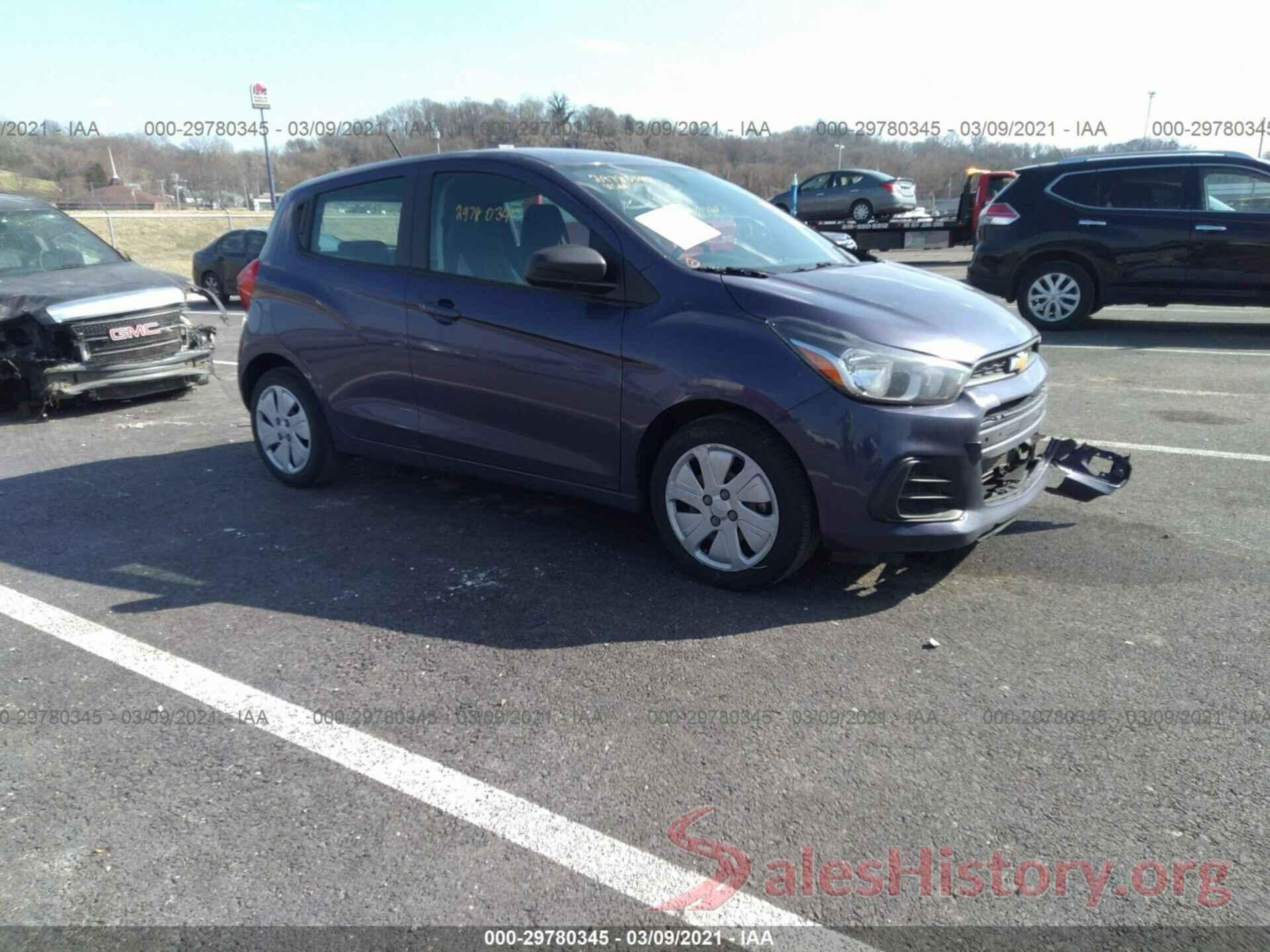 KL8CB6SA2HC731435 2017 CHEVROLET SPARK