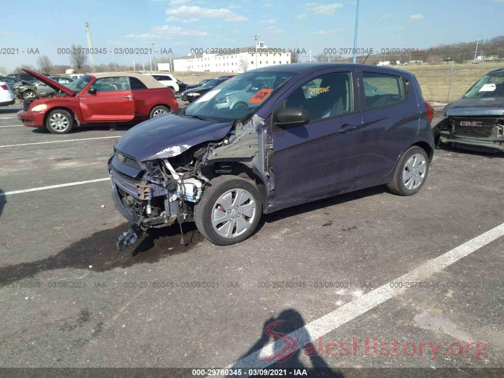 KL8CB6SA2HC731435 2017 CHEVROLET SPARK