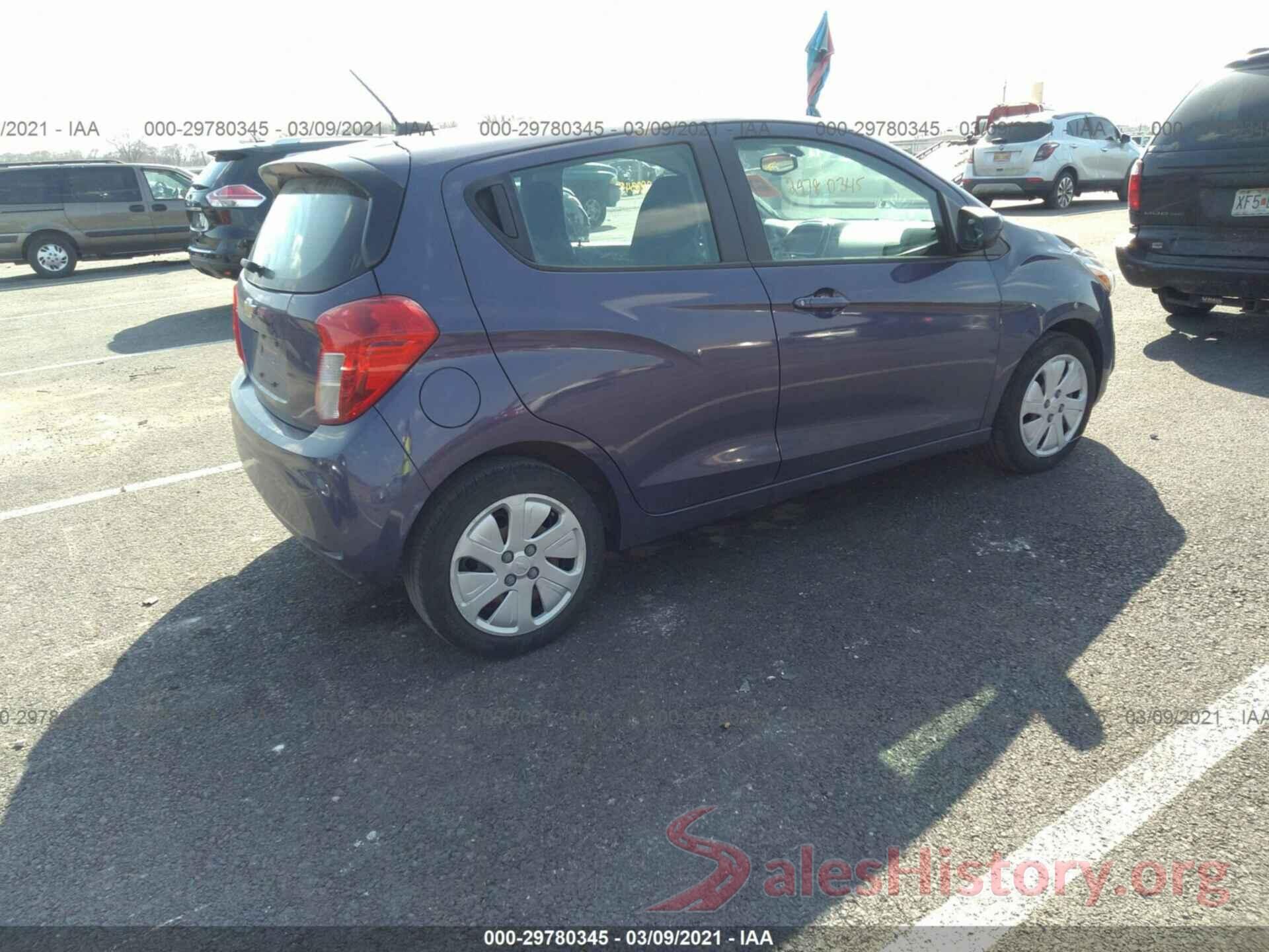 KL8CB6SA2HC731435 2017 CHEVROLET SPARK