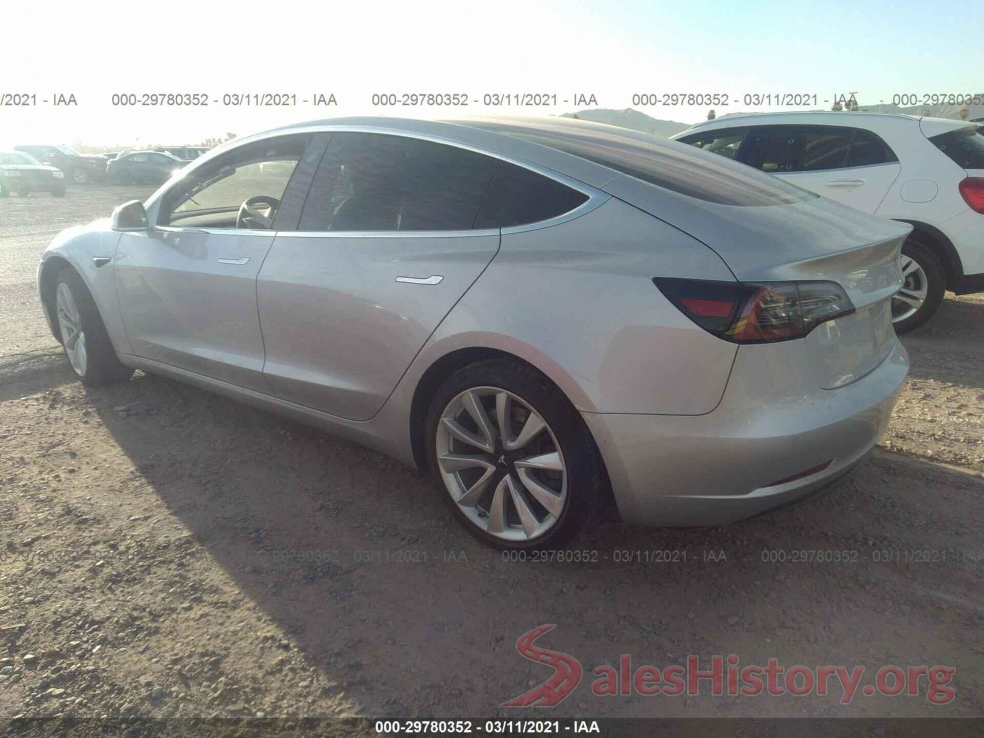 5YJ3E1EA8JF048547 2018 TESLA MODEL 3