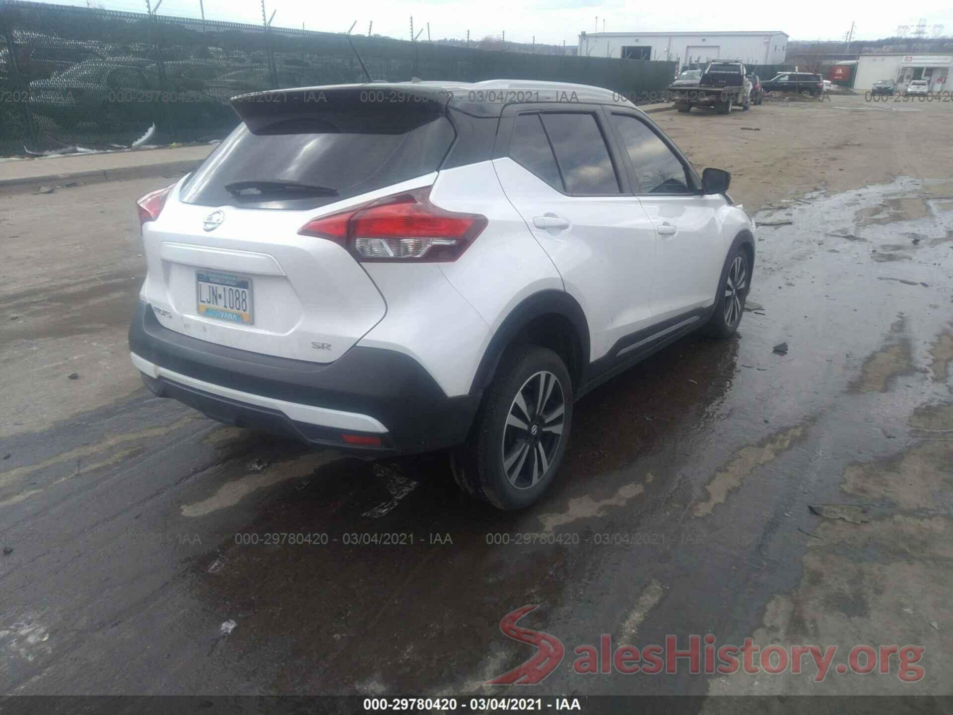 3N1CP5CUXKL549511 2019 NISSAN KICKS