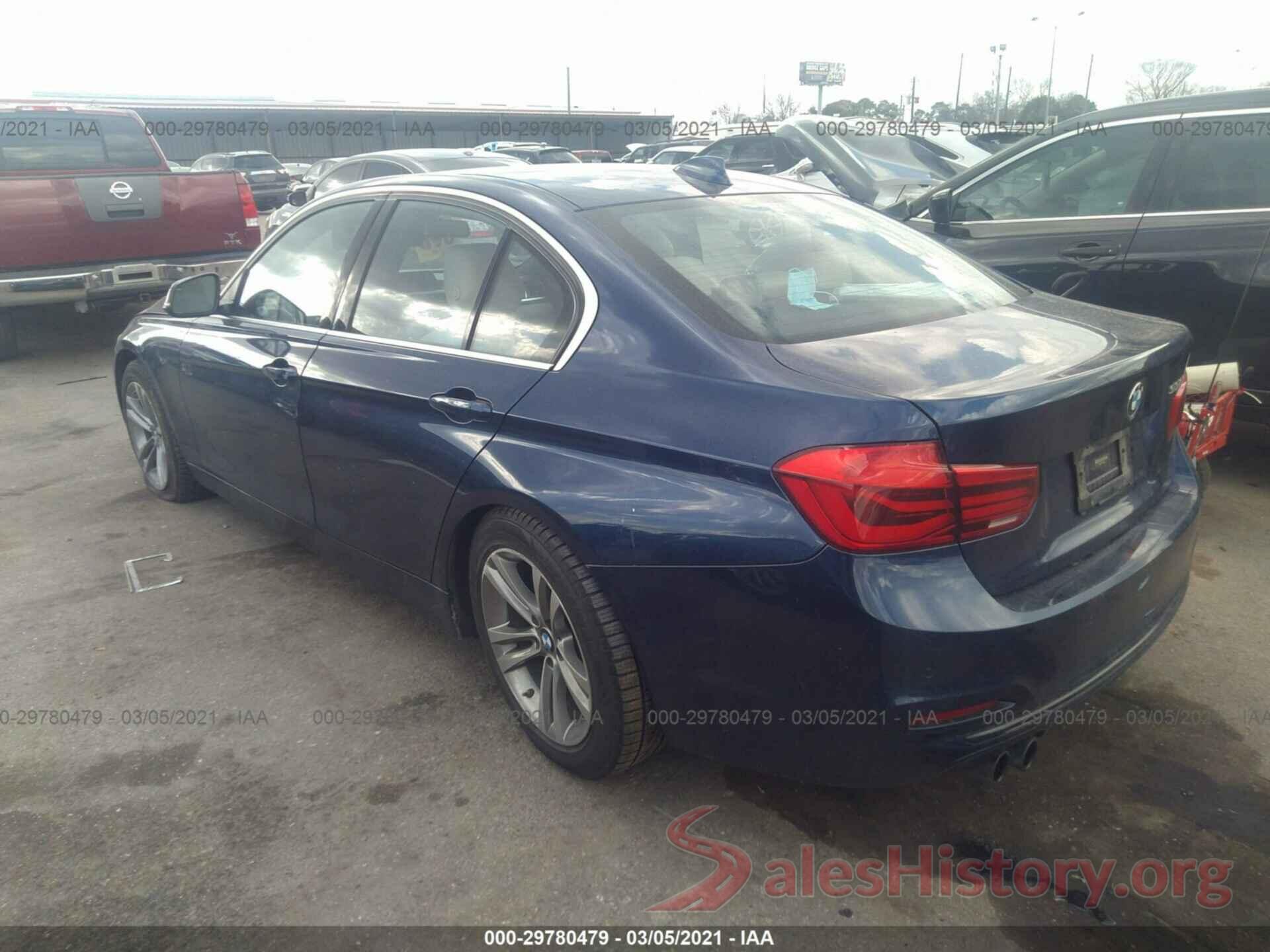 WBA8B9C53HK884571 2017 BMW 3 SERIES