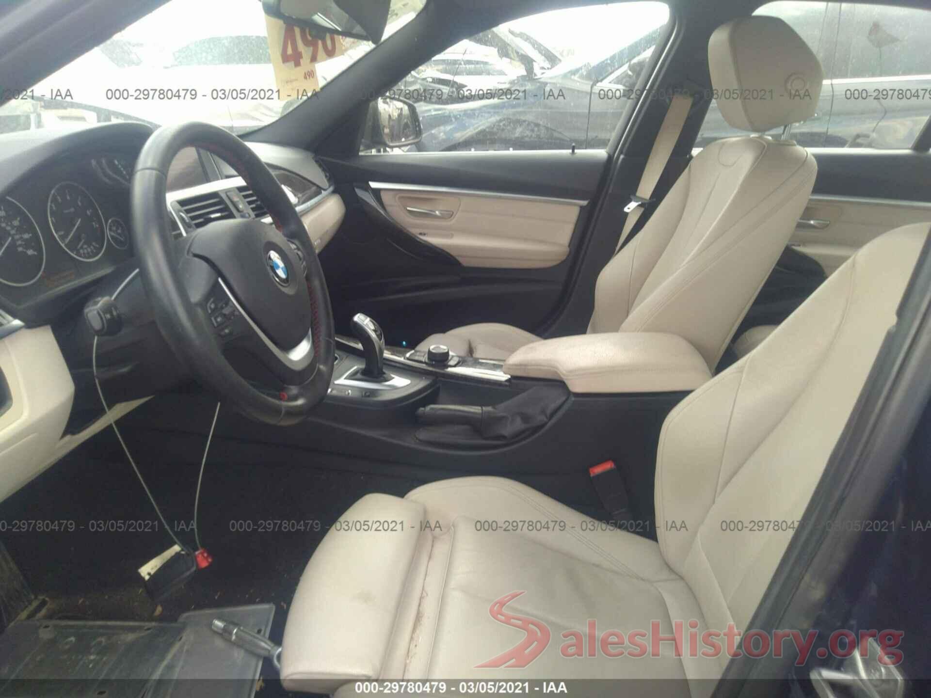 WBA8B9C53HK884571 2017 BMW 3 SERIES