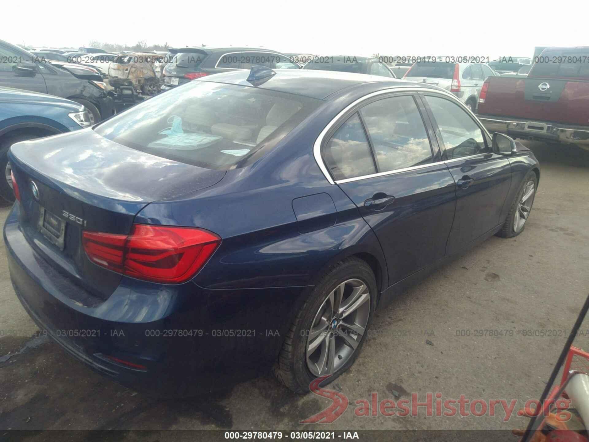 WBA8B9C53HK884571 2017 BMW 3 SERIES