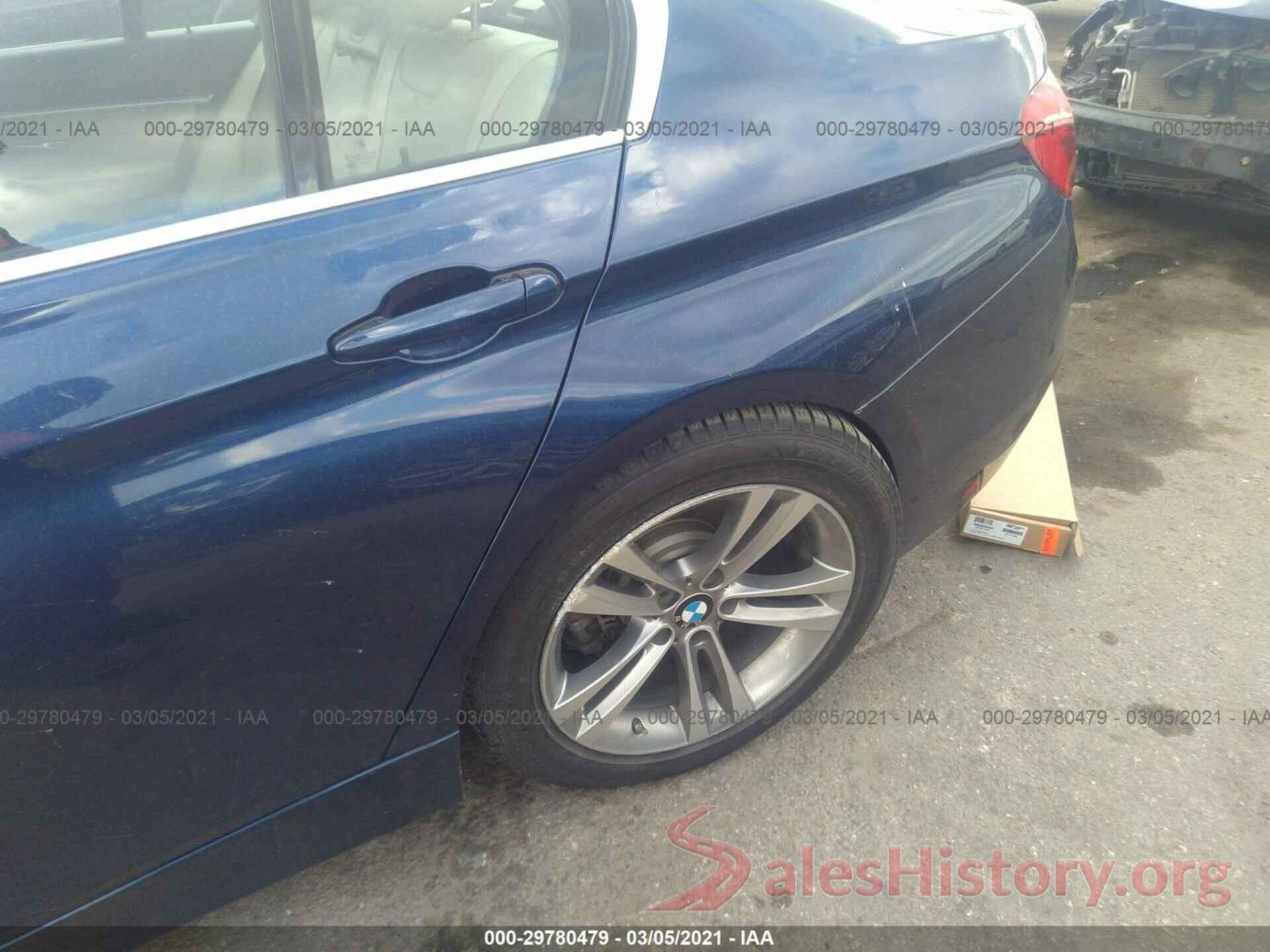 WBA8B9C53HK884571 2017 BMW 3 SERIES