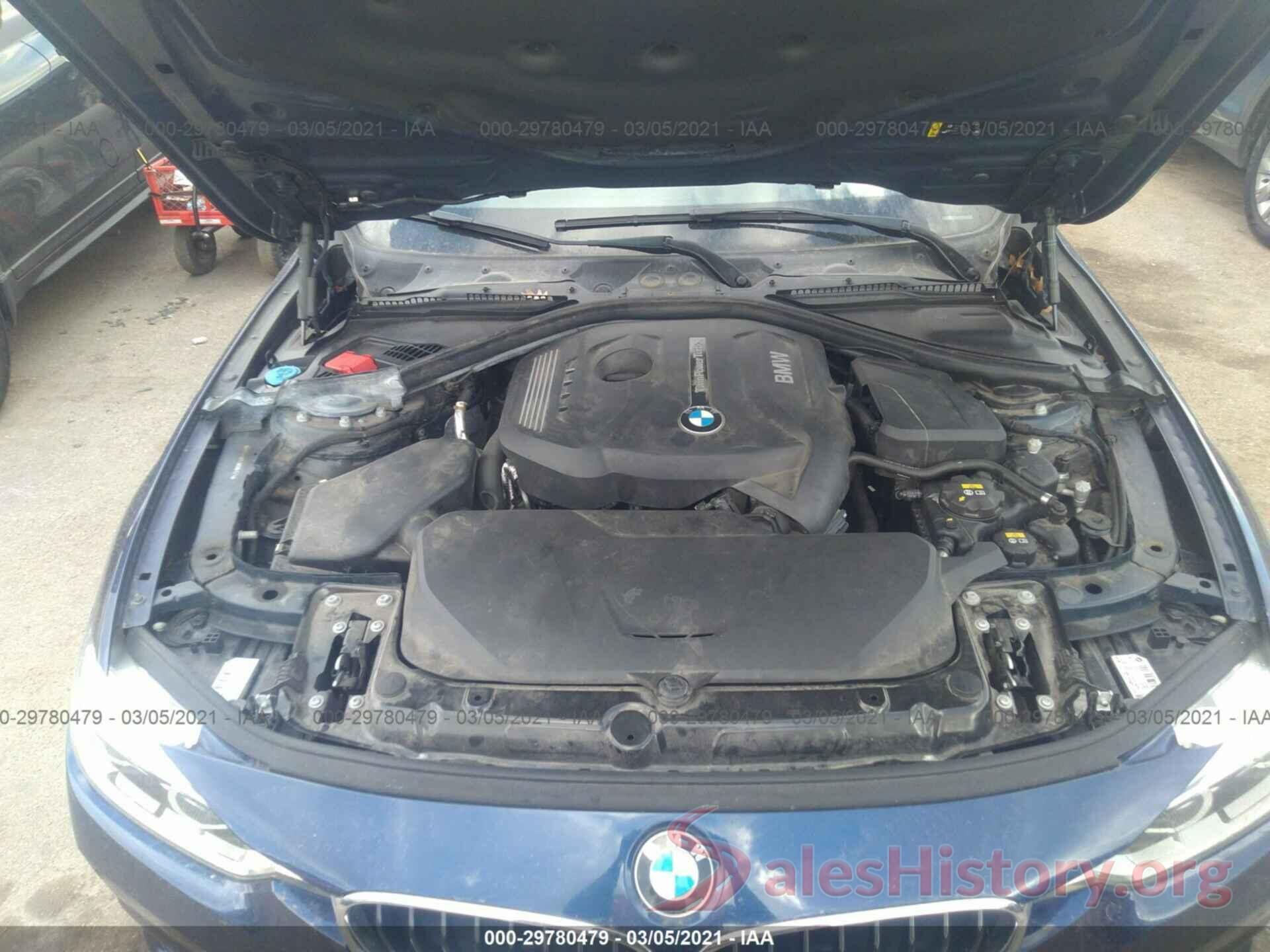 WBA8B9C53HK884571 2017 BMW 3 SERIES