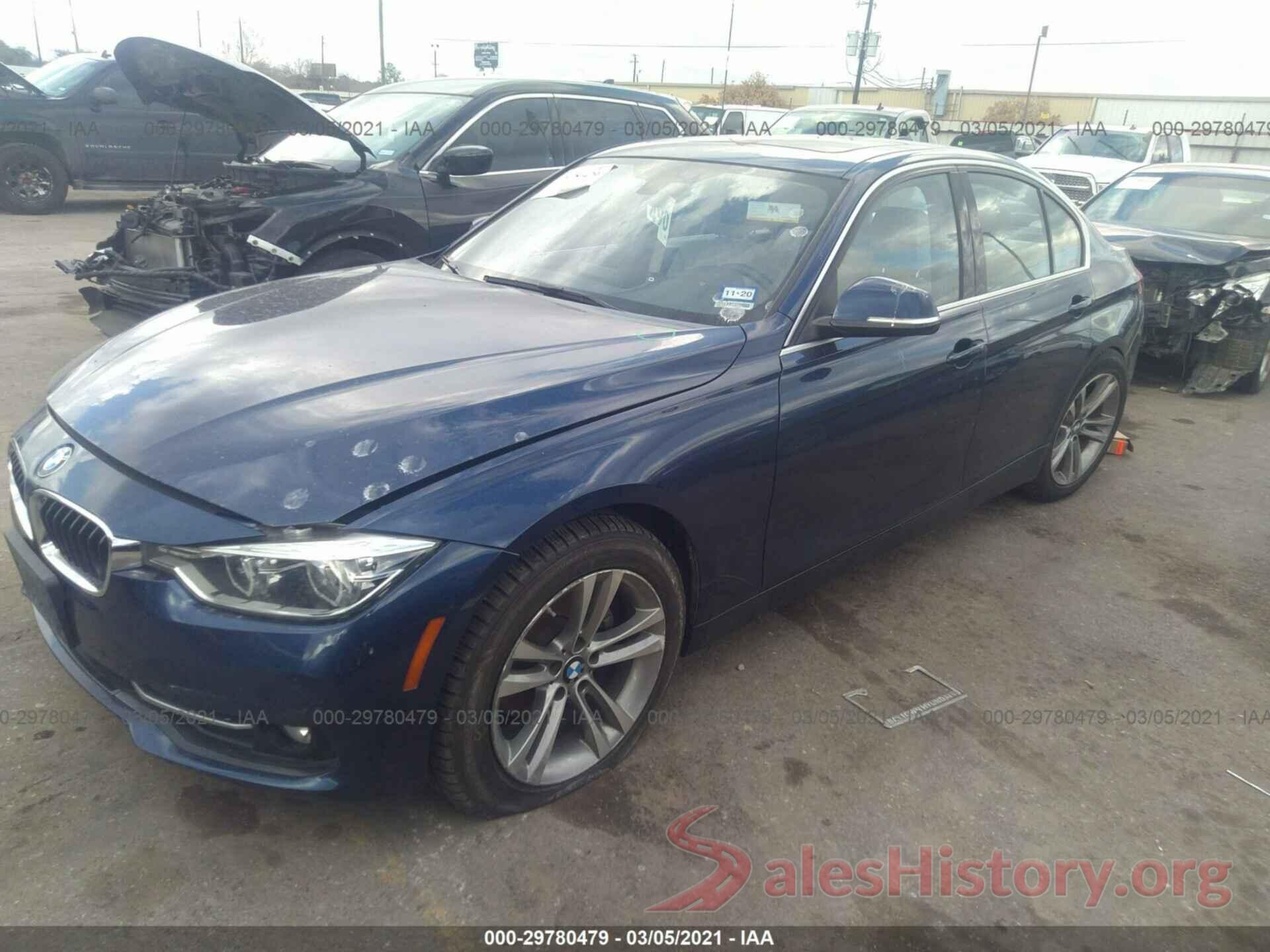 WBA8B9C53HK884571 2017 BMW 3 SERIES