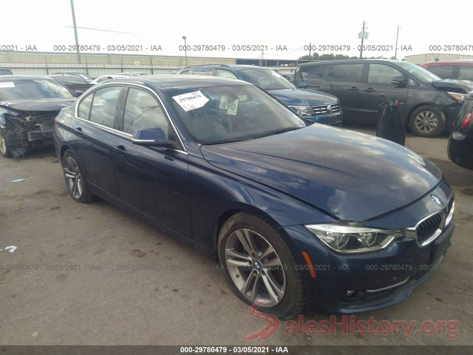 WBA8B9C53HK884571 2017 BMW 3 SERIES