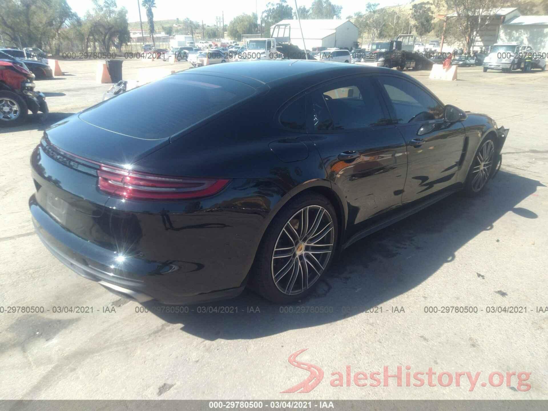 WP0AA2A71HL102040 2017 PORSCHE PANAMERA