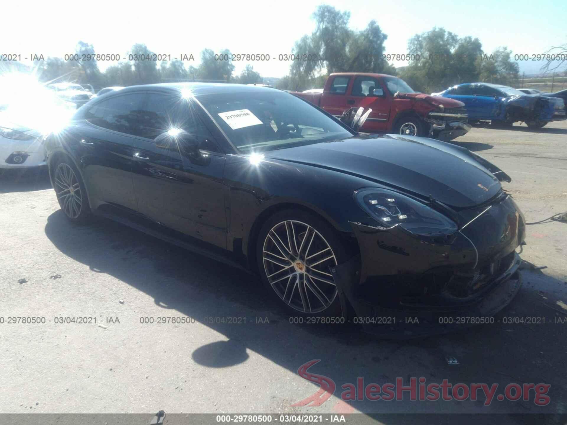 WP0AA2A71HL102040 2017 PORSCHE PANAMERA