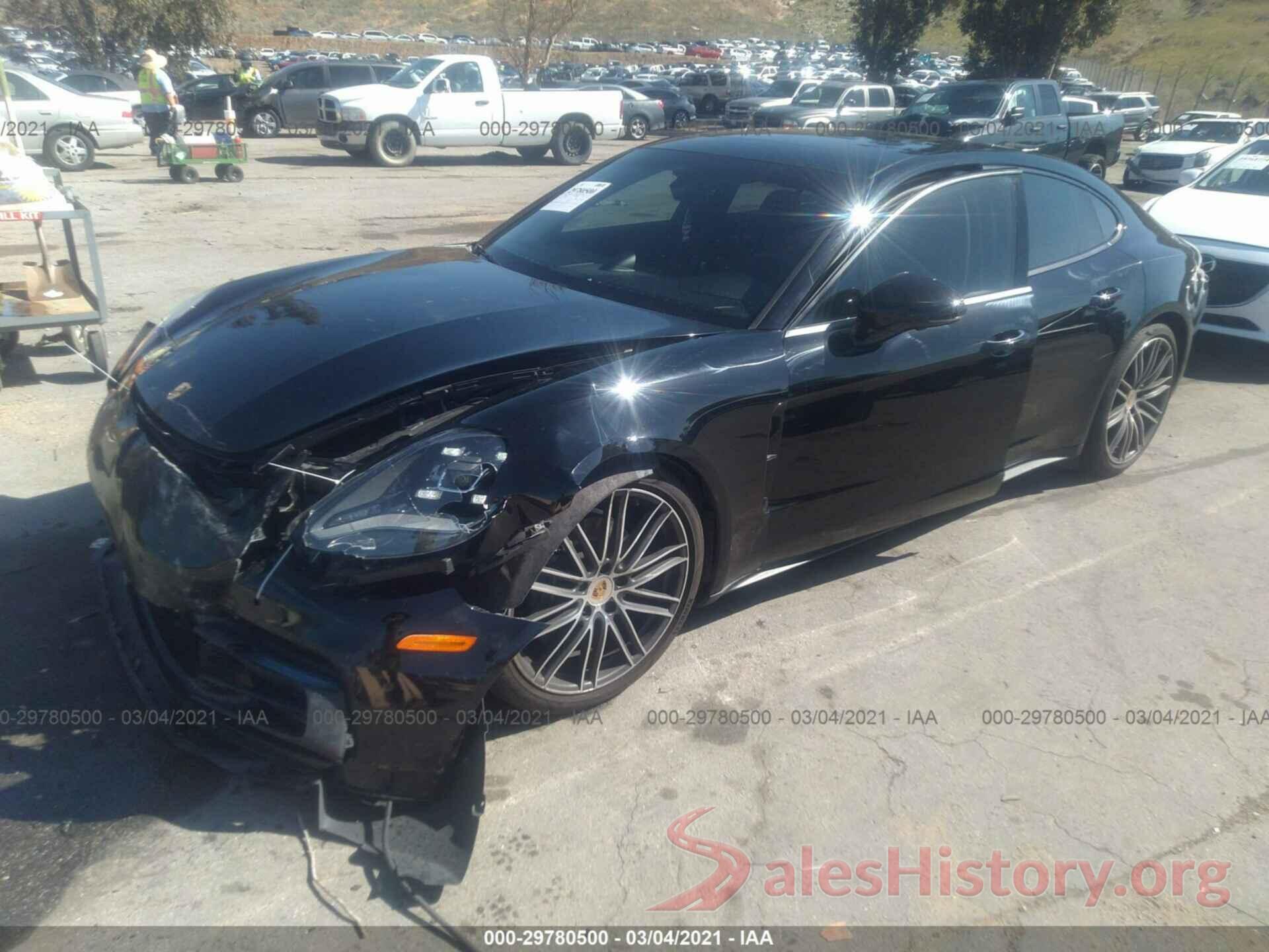 WP0AA2A71HL102040 2017 PORSCHE PANAMERA