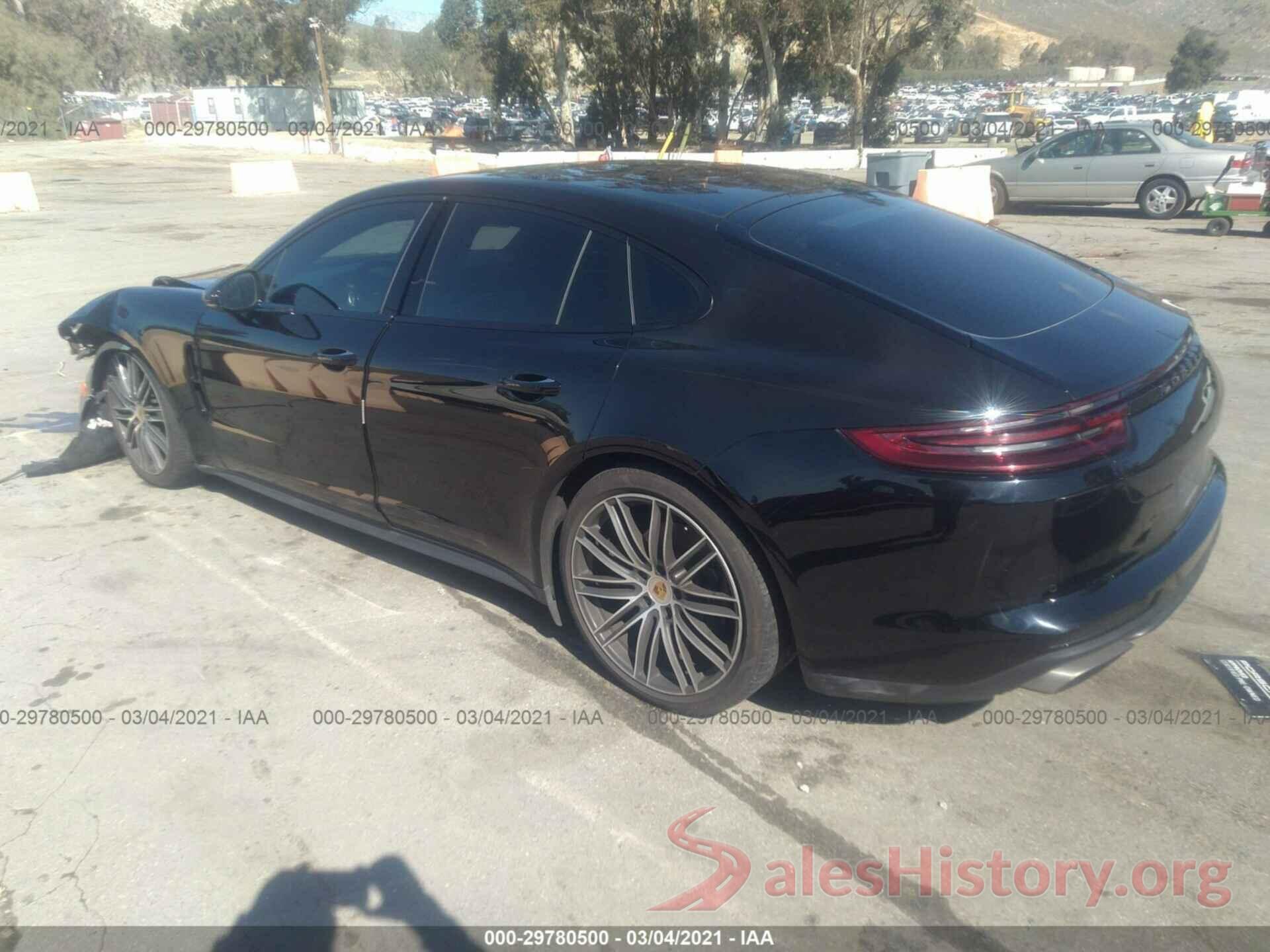 WP0AA2A71HL102040 2017 PORSCHE PANAMERA