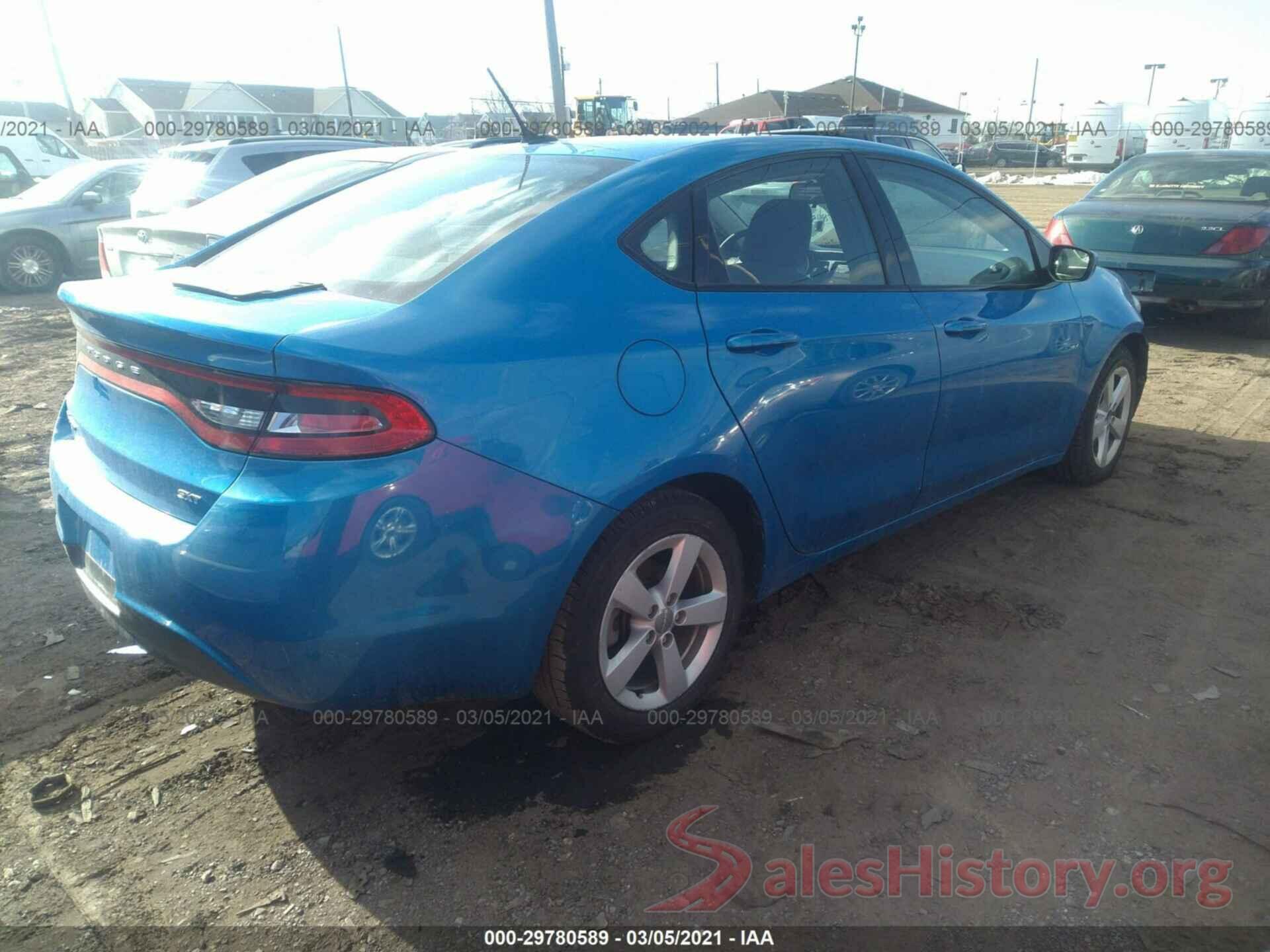 1C3CDFBB0GD591585 2016 DODGE DART