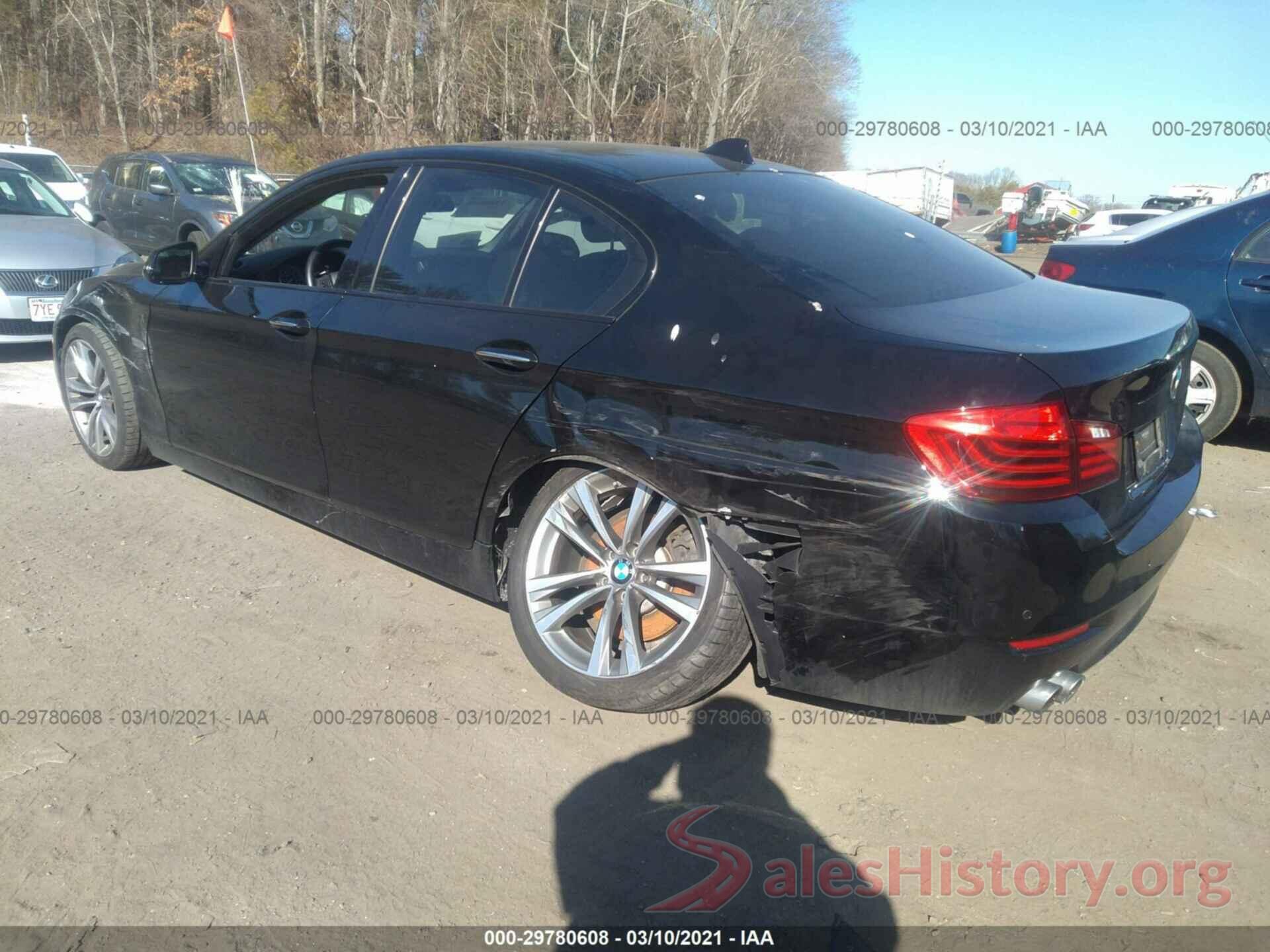 WBA5A7C59GG644369 2016 BMW 5 SERIES