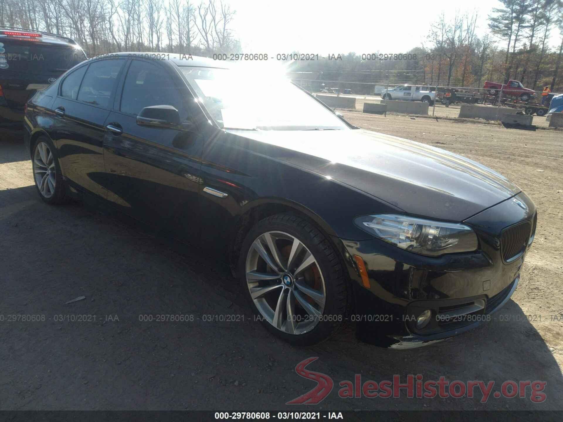 WBA5A7C59GG644369 2016 BMW 5 SERIES