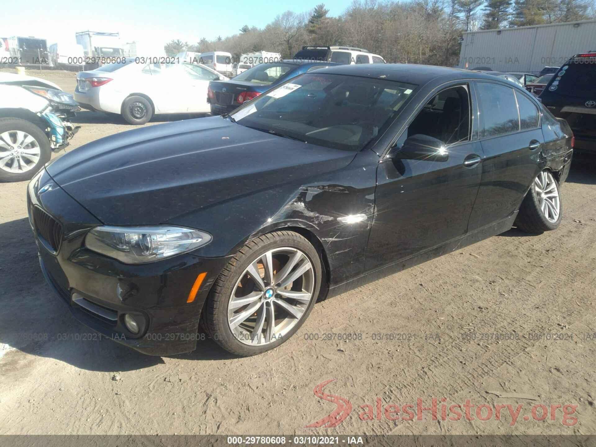 WBA5A7C59GG644369 2016 BMW 5 SERIES