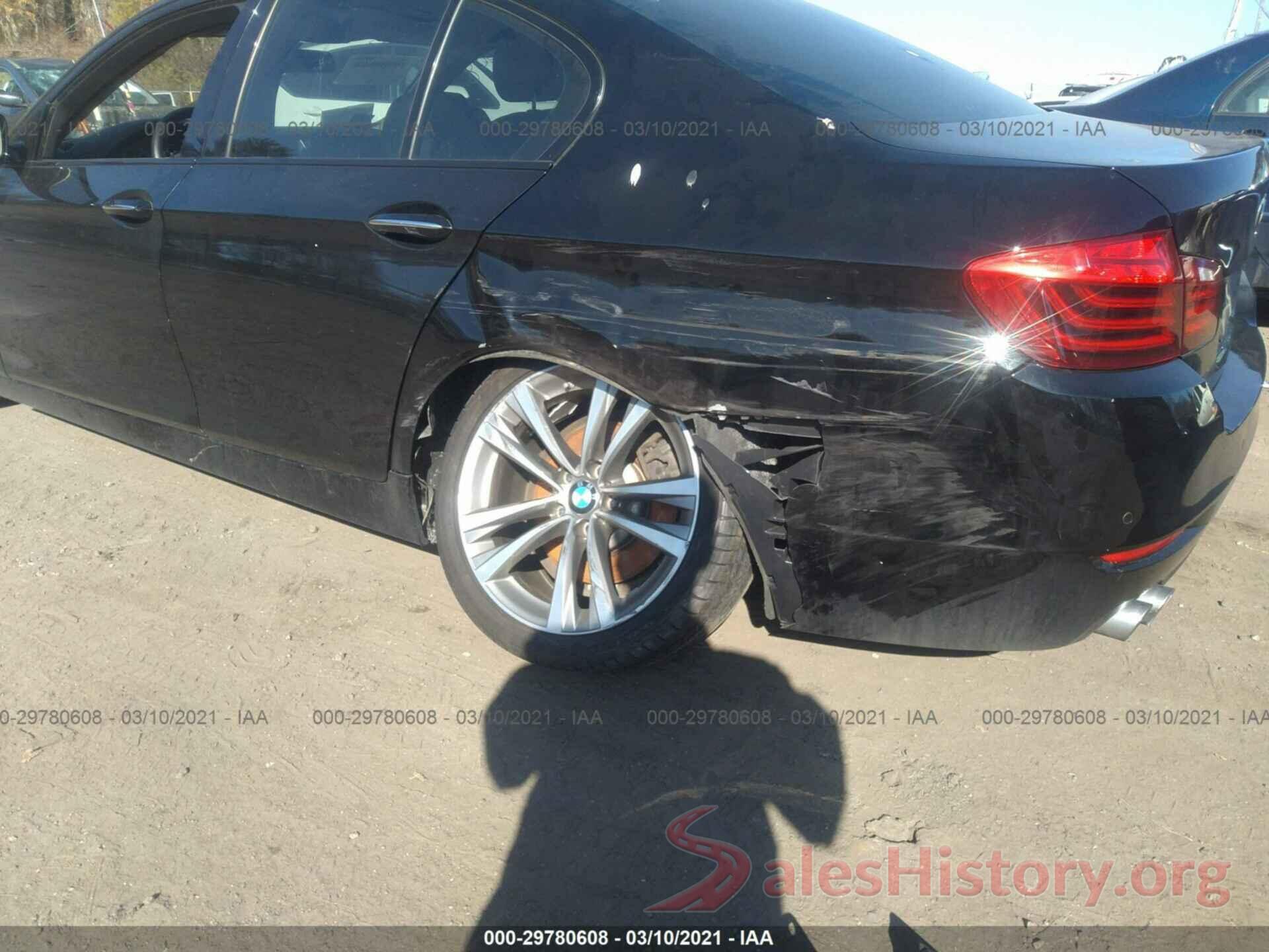 WBA5A7C59GG644369 2016 BMW 5 SERIES