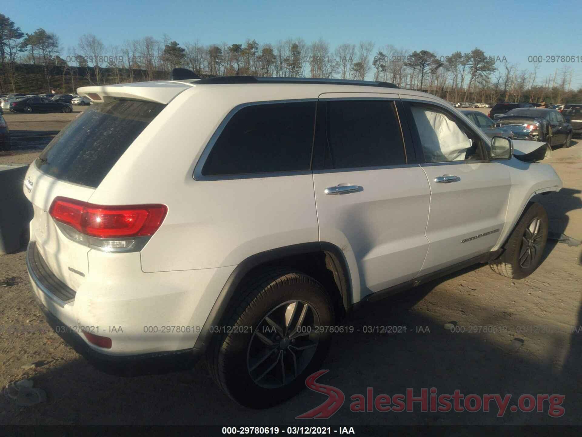 1C4RJFBG9HC746426 2017 JEEP GRAND CHEROKEE