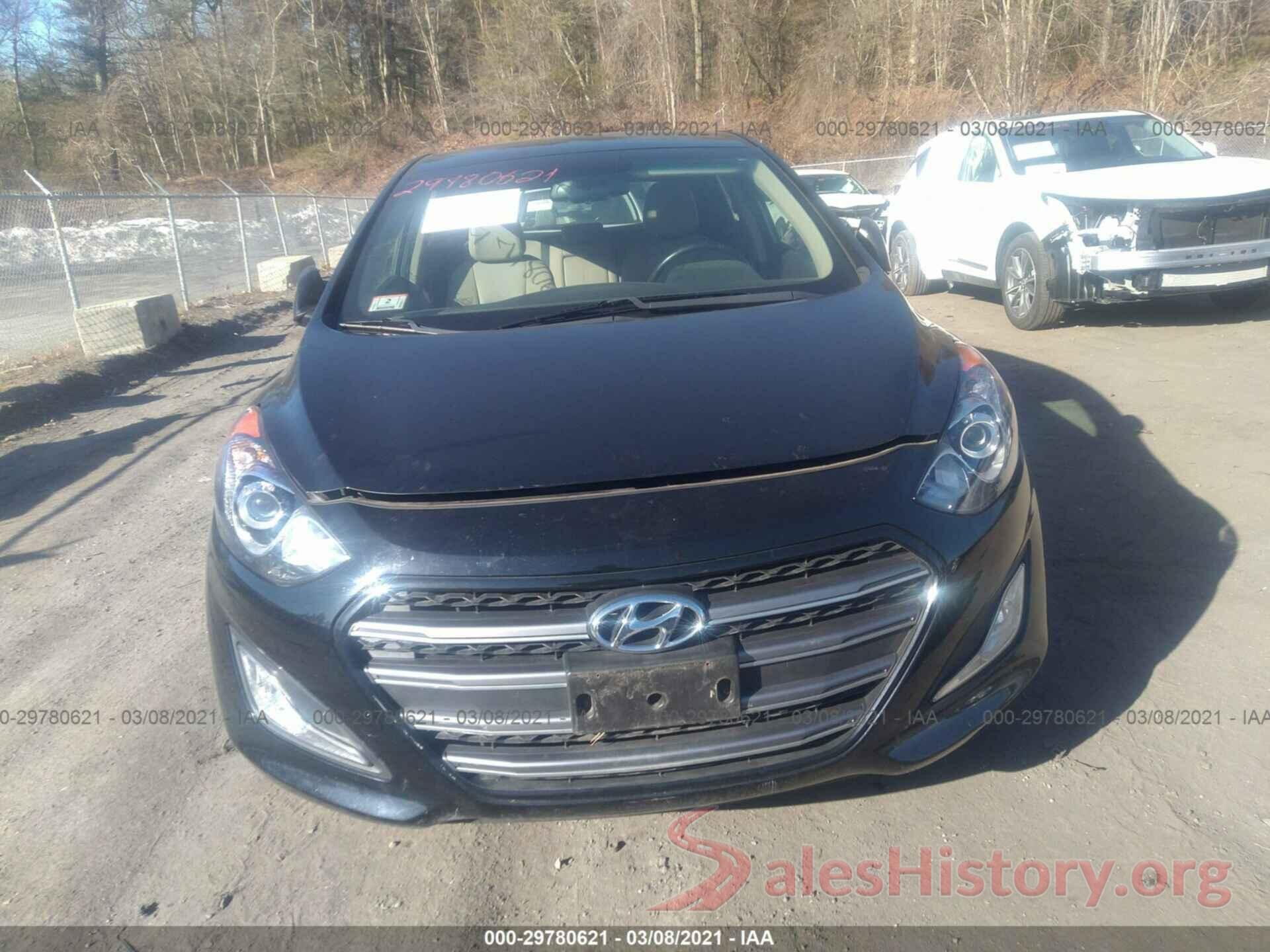 KMHD35LH3GU327532 2016 HYUNDAI ELANTRA GT