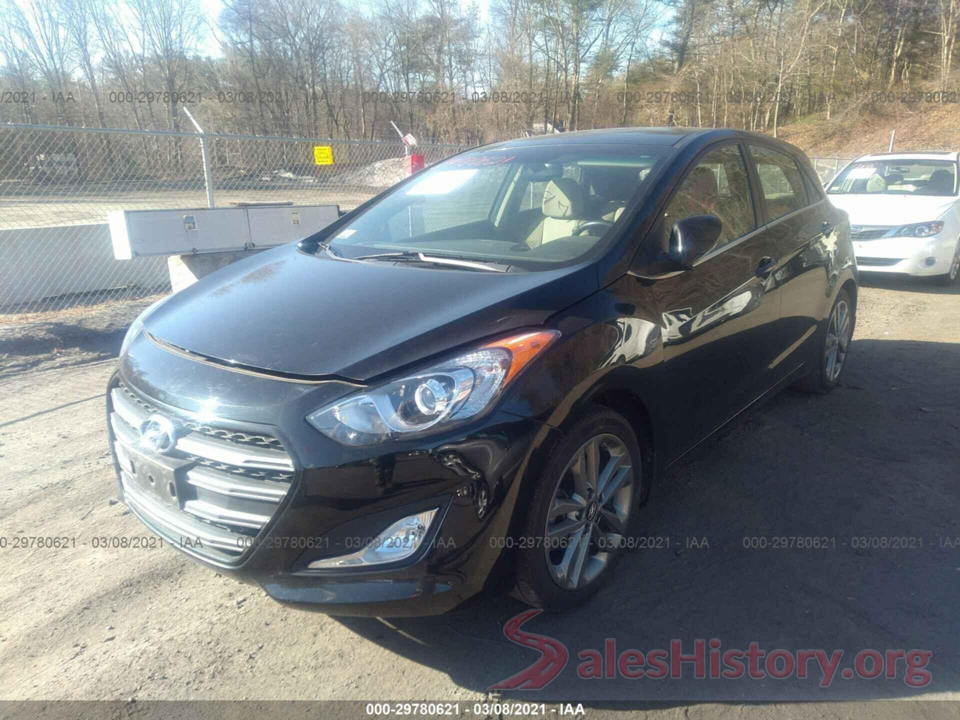 KMHD35LH3GU327532 2016 HYUNDAI ELANTRA GT