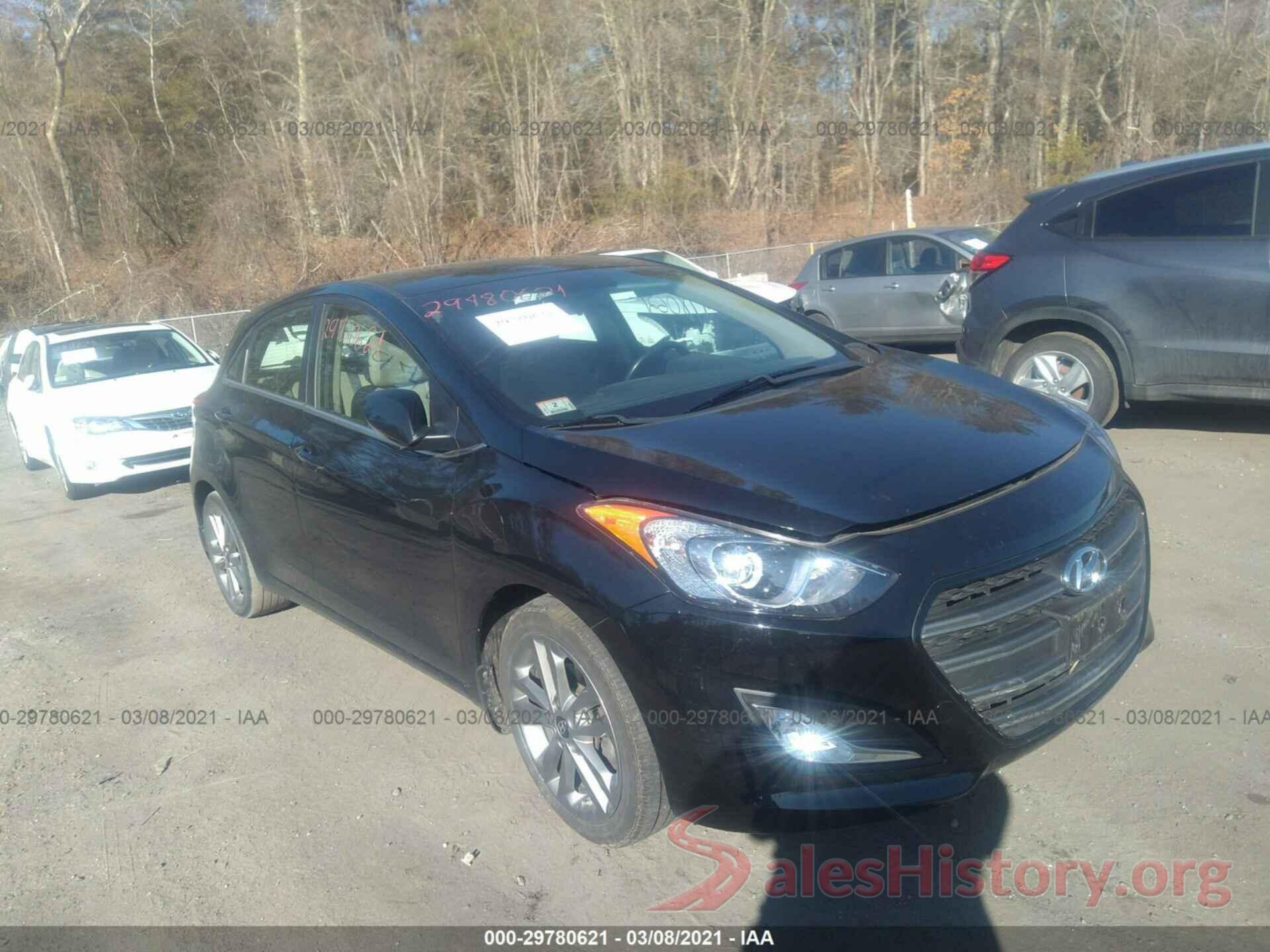 KMHD35LH3GU327532 2016 HYUNDAI ELANTRA GT