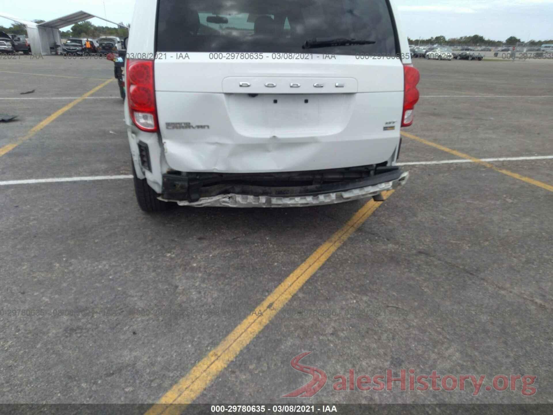 2C4RDGEG7JR206286 2018 DODGE GRAND CARAVAN