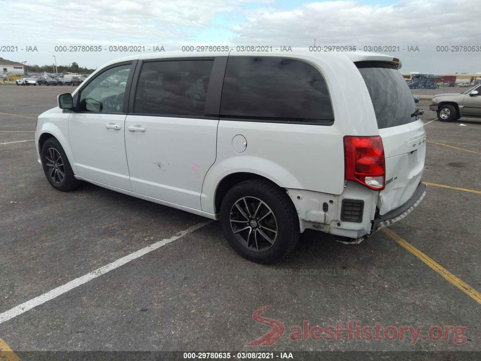 2C4RDGEG7JR206286 2018 DODGE GRAND CARAVAN